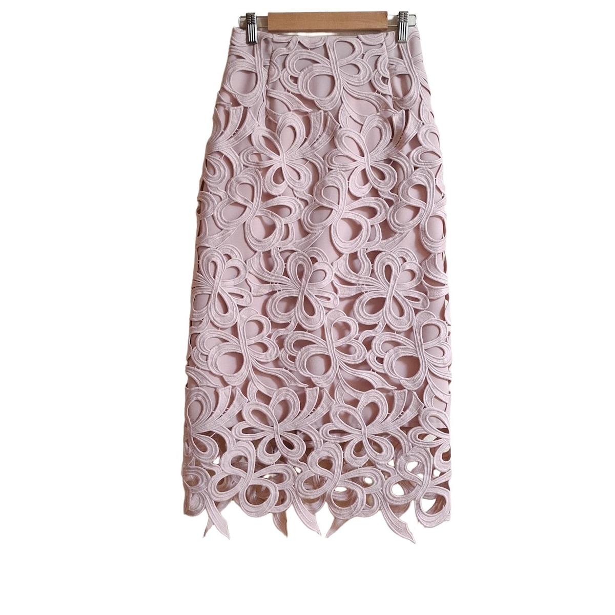 未使用* セブンテン バイミホカワヒト ロングスカート マルチカラー 花