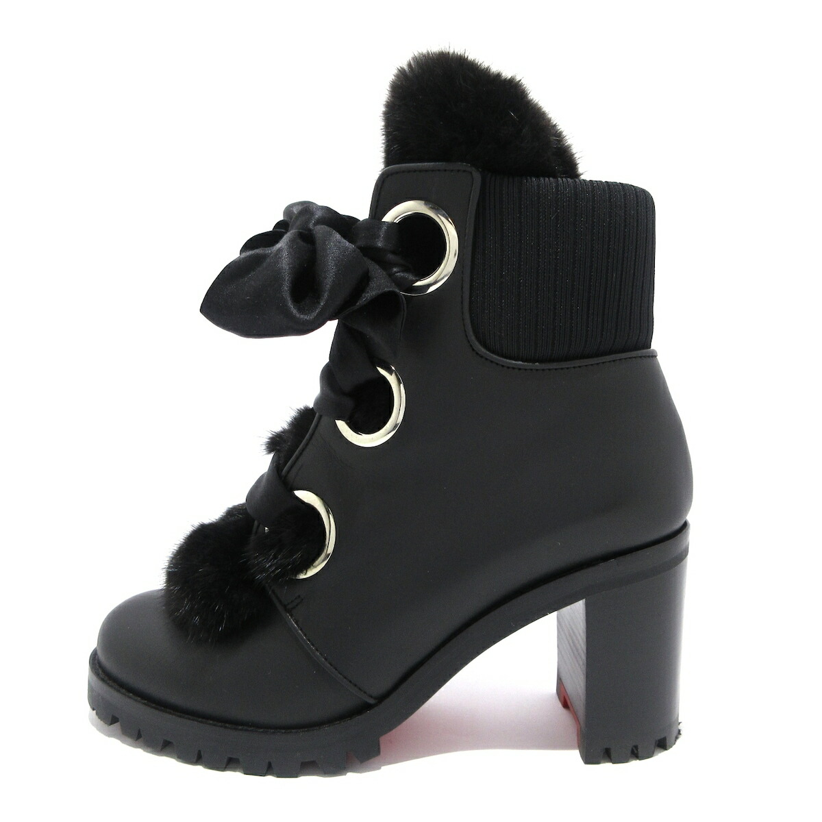 L05176 未使用品 クリスチャンルブタン ムートン ブーツ 36 L05176 未使用品 クリスチャンルブタン ムートン ブーツ 36 - メルカリ