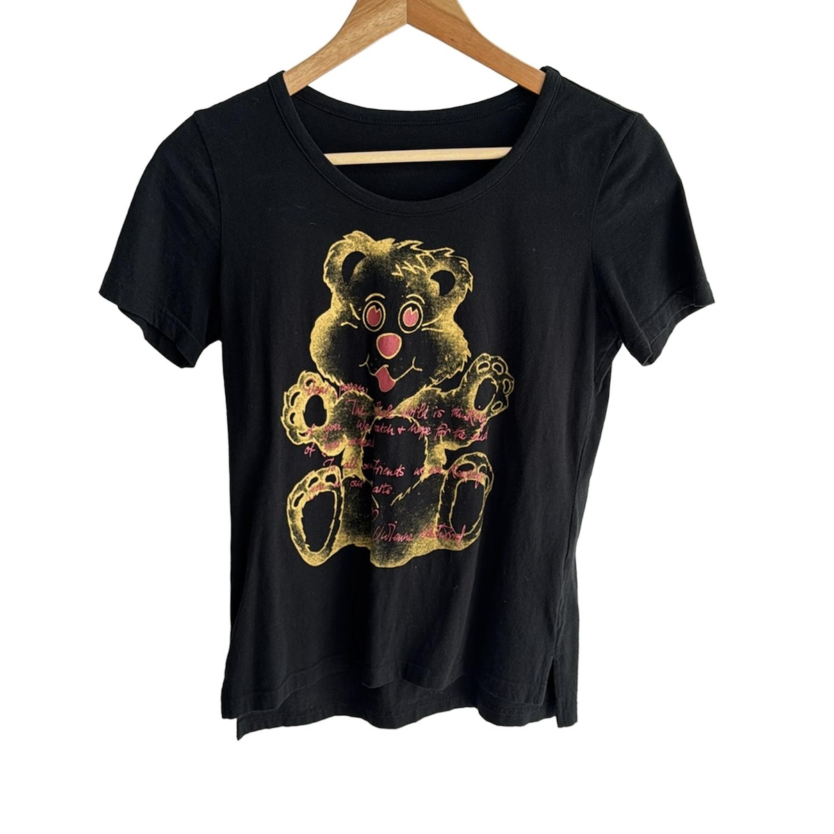 美品　ヴィヴィアンウエストウッド　レッドレーベル　カットソー　ペルシャ猫　日本製 レア Vivienne Westwood Red Label ヴィヴィアン ウエストウッド