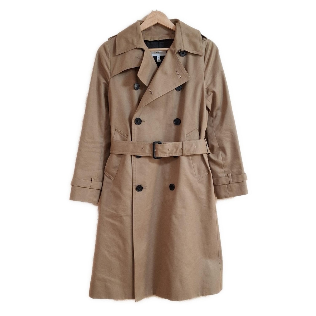 【希少西ドイツ製】リアル毛皮トレンチコート　ヴィンテージ　ライナー付き　美品 MACKINTOSH LONDON / マッキントッシュロンドン | ライナー付き