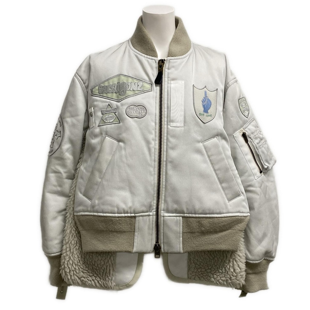 楽天市場】sacai サカイ Puffer Jacket ダウンジャケット SCW 楽天市場】sacai サカイ Puffer Jacket ダウンジャケット SCW