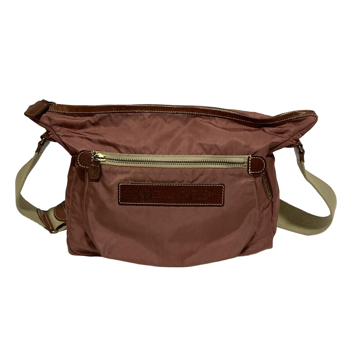 【フェリージ】ショルダーバッグ　緑　新品・未使用 フェリージ Felisi ショルダーバッグ グリーン 05/4/DS - メルカリ