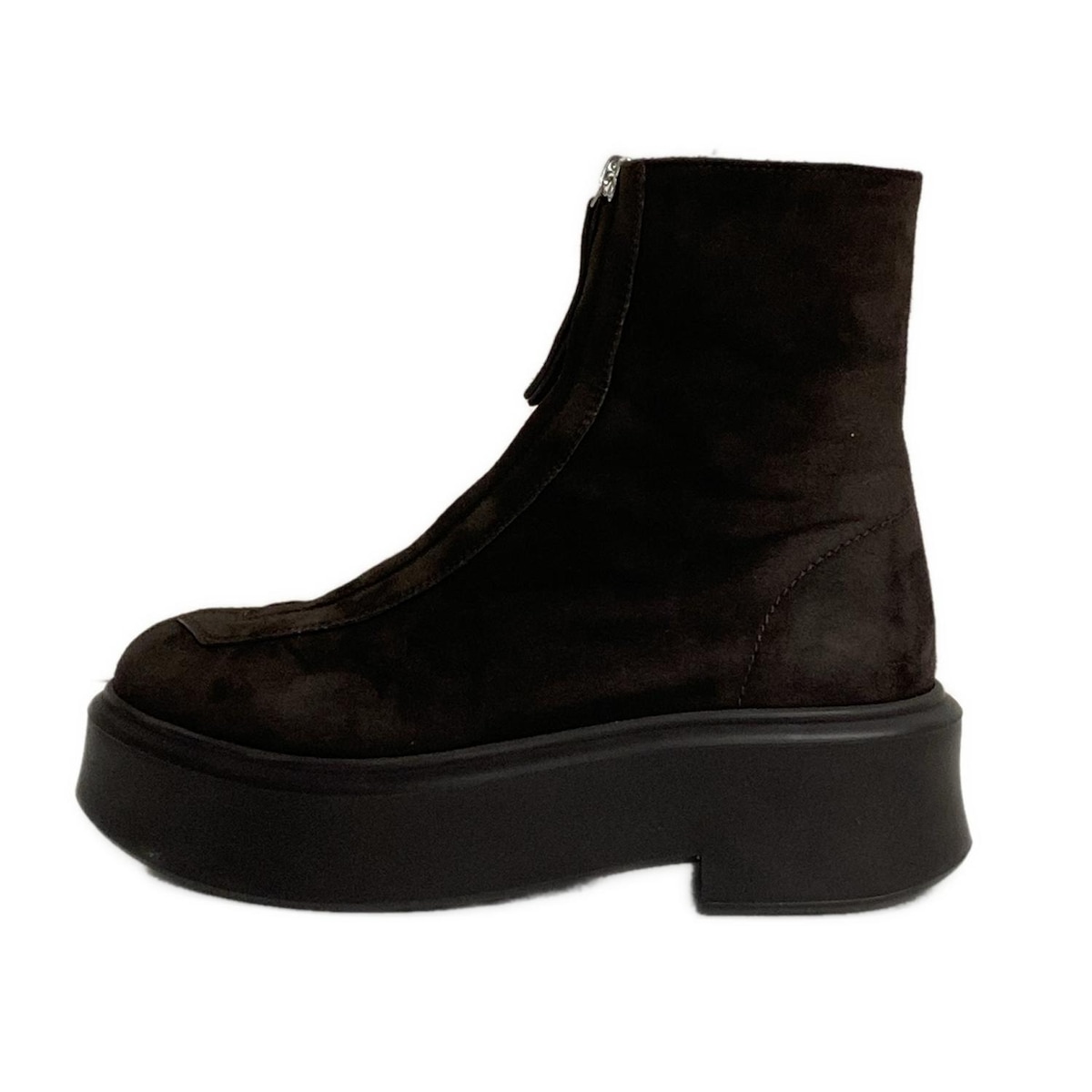 美品　THE ROW 38 ジッパーブーツ ブラック 三越伊勢丹 | THE ROW/ザ・ロウ通販 | ZIPPED BOOT I【送料無料