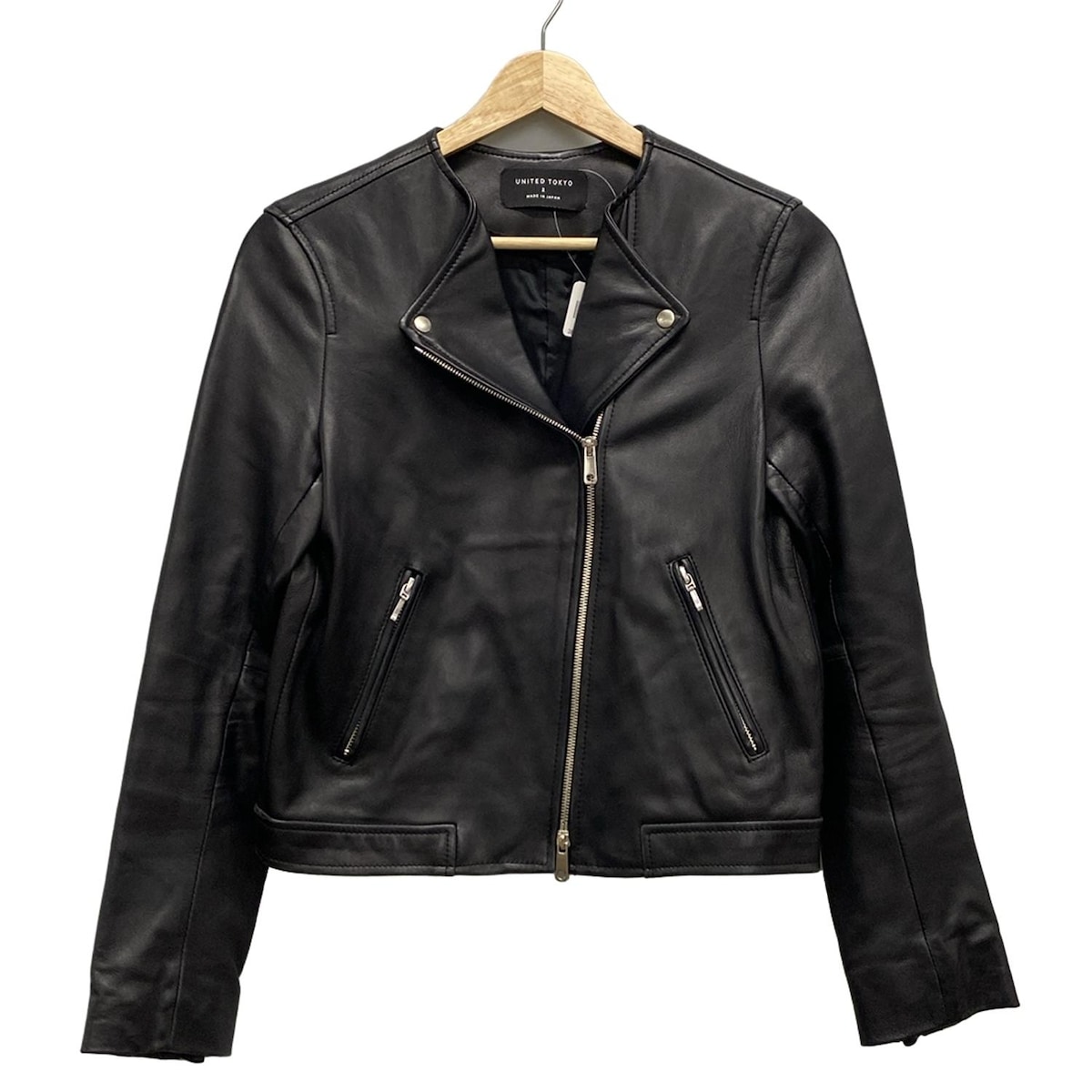 ジャケット・アウター Time is on ZIAS LEATHER JACKET Time is on 【ZIAS LEATHER JKT】 サイズ0 - メルカリ