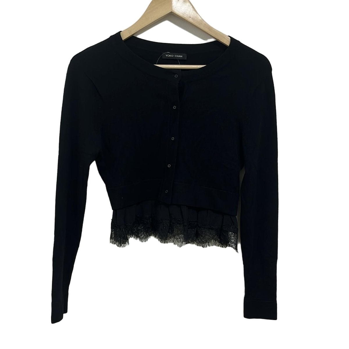 楽天市場】YOKO CHAN フレアスリーブパールジャケット