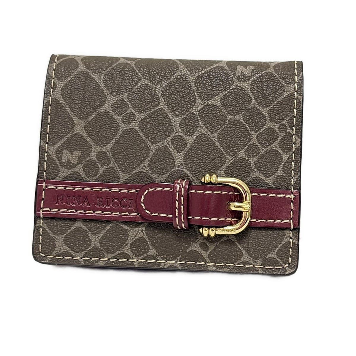楽天市場】【中古】Nemeth ローププリント L字ZIP コインケース