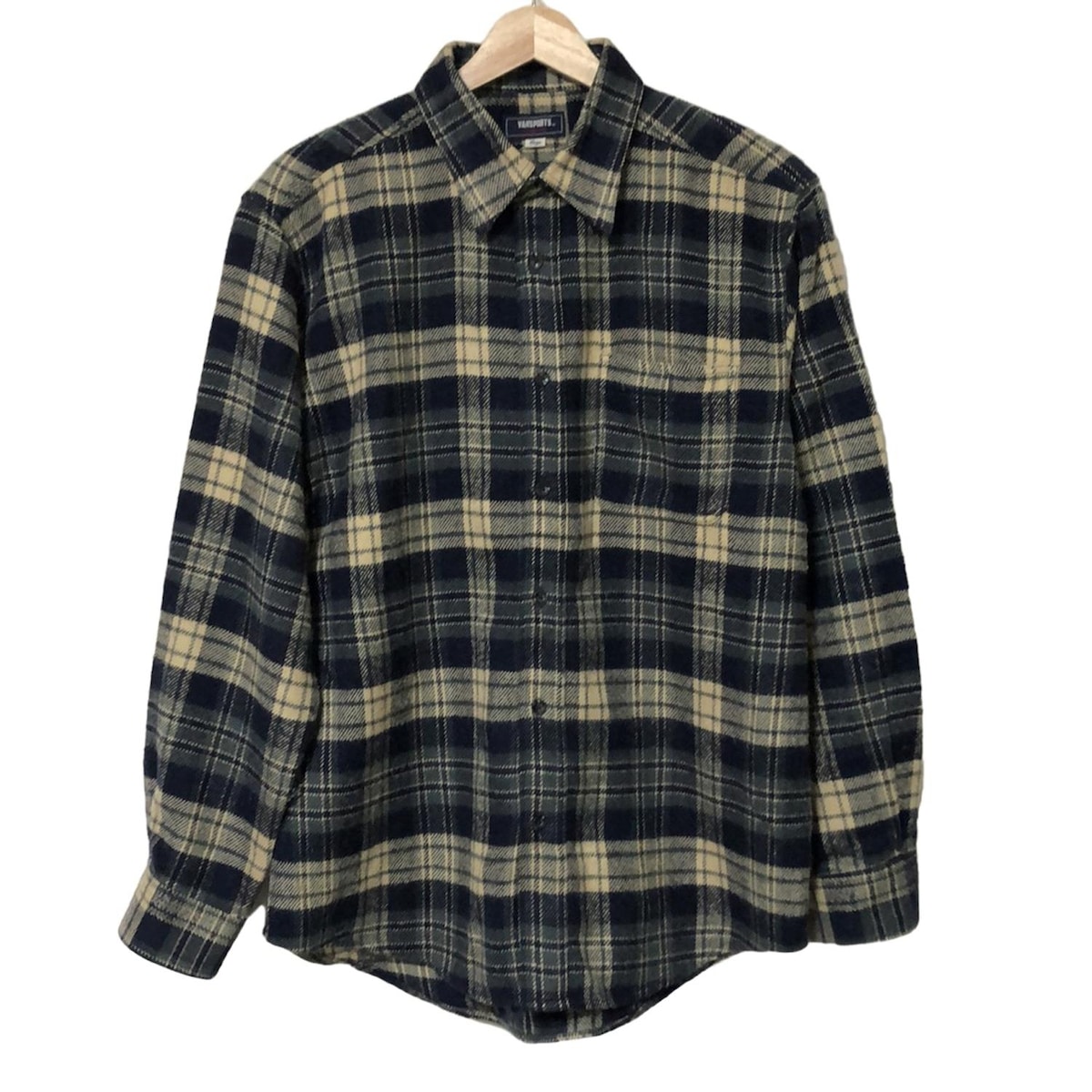 90's OLD Vans チェック柄 ジップアップジャケット Lサイズ 90´s OLD Vans チェック柄 ジップアップジャケット Lサイズ