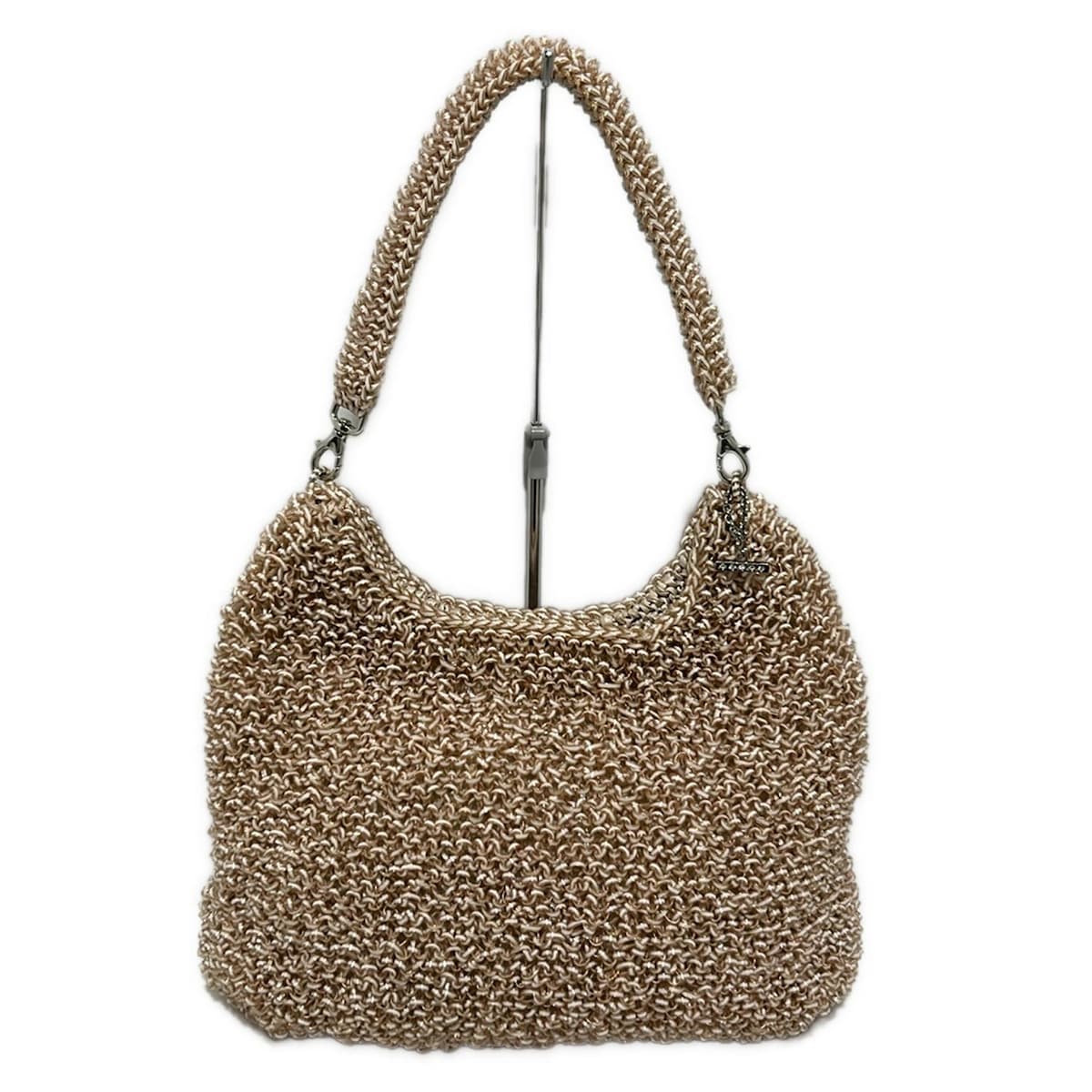 ✨美品✨ ANTEPRIMA アンテプリマ ハンドバッグ ワイヤー ボルドー ANTEPRIMA(アンテプリマ) ハンドバッグ美品 ワイヤーバッグ