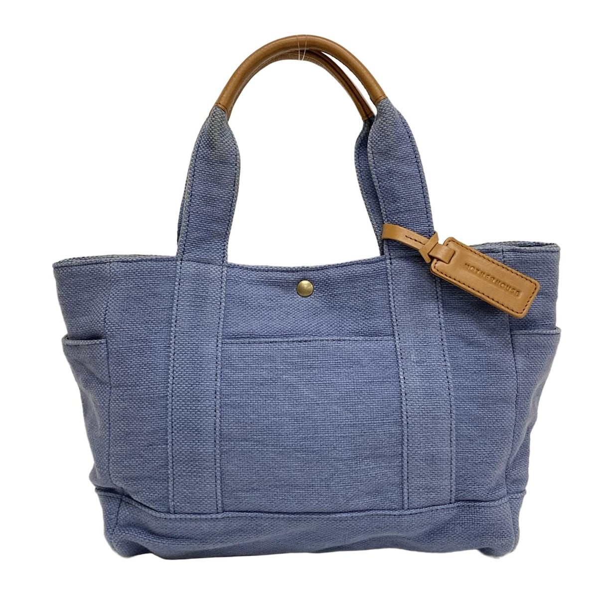 美品　MOTHER HOUSE リニアトートL Linear Zip Tote – マザーハウス 公式サイト