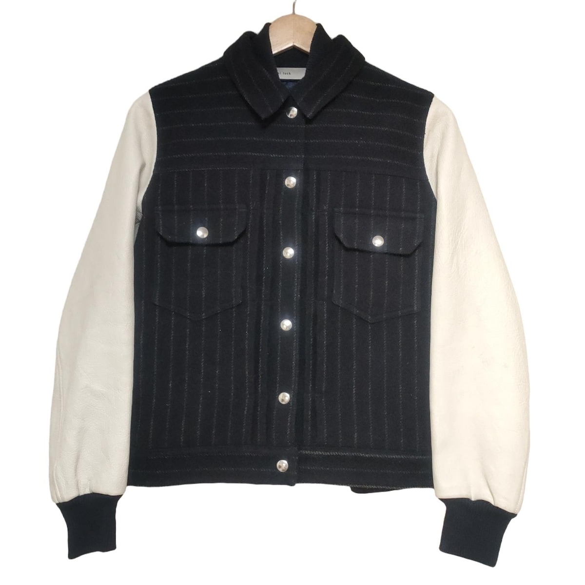 sacai luck (サカイ ラック)ブルゾン 楽天市場】【中古】sacai luck(サカイラック) ブルゾン 長袖
