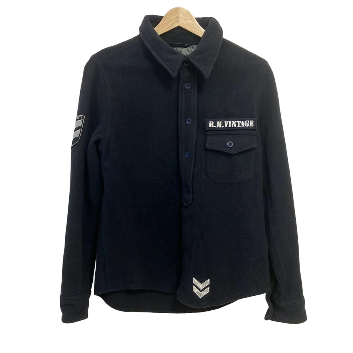 R.H. ViNTAGE　ロンハーマン ジャケット ロンハーマンR.H. VINTAGE ライトブルー デニムジャケット