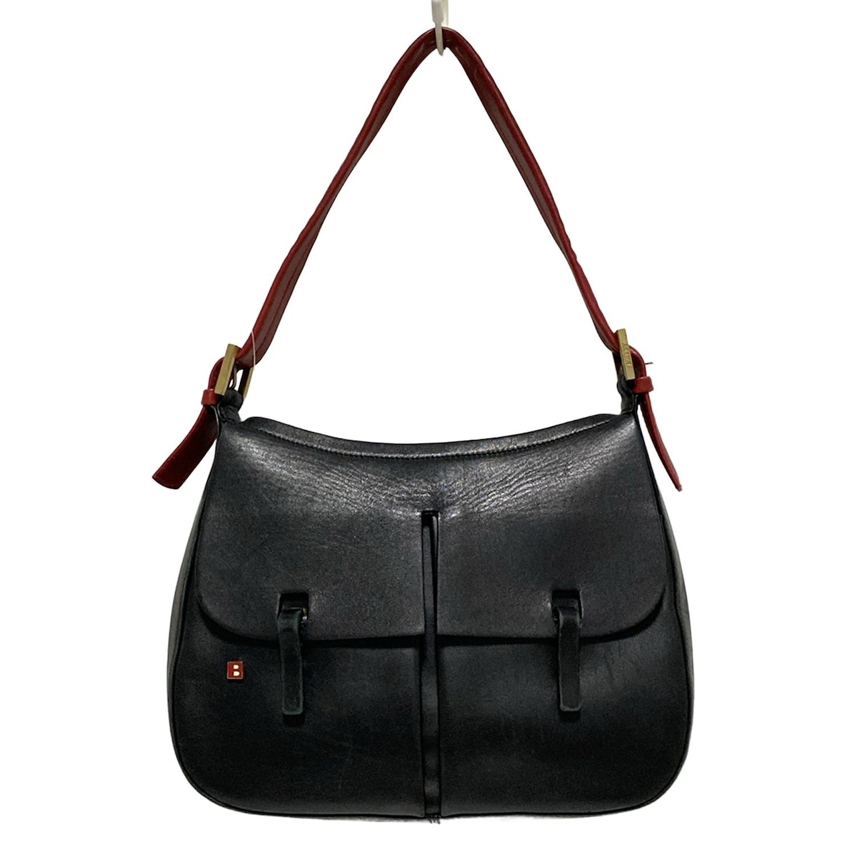 BALLY バリー タッセル チェーン ショルダーバッグ 巾着 黒 楽天市場】BALLY（バリー） チェーンショルダー バッグ 黒
