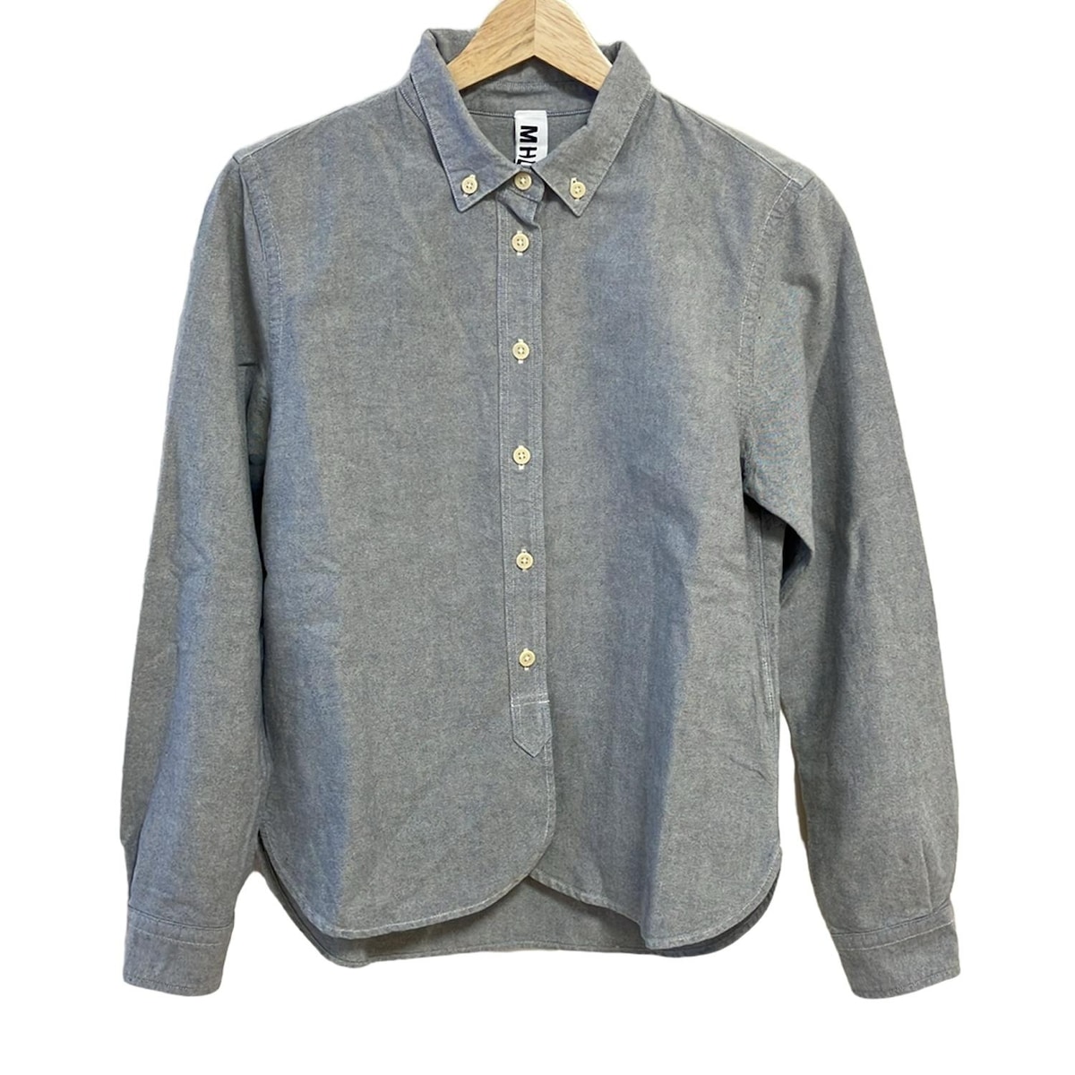 楽天市場】【中古】MHL．コットンツイルシャツジャケット