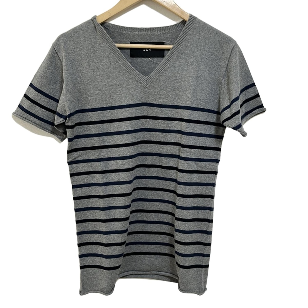ASKYURSELF/OE JERSEY コットンニット メッシュ シャツ ASKYURSELF (アスクユアセルフ)商品ページ - Knit Mesh Jersey