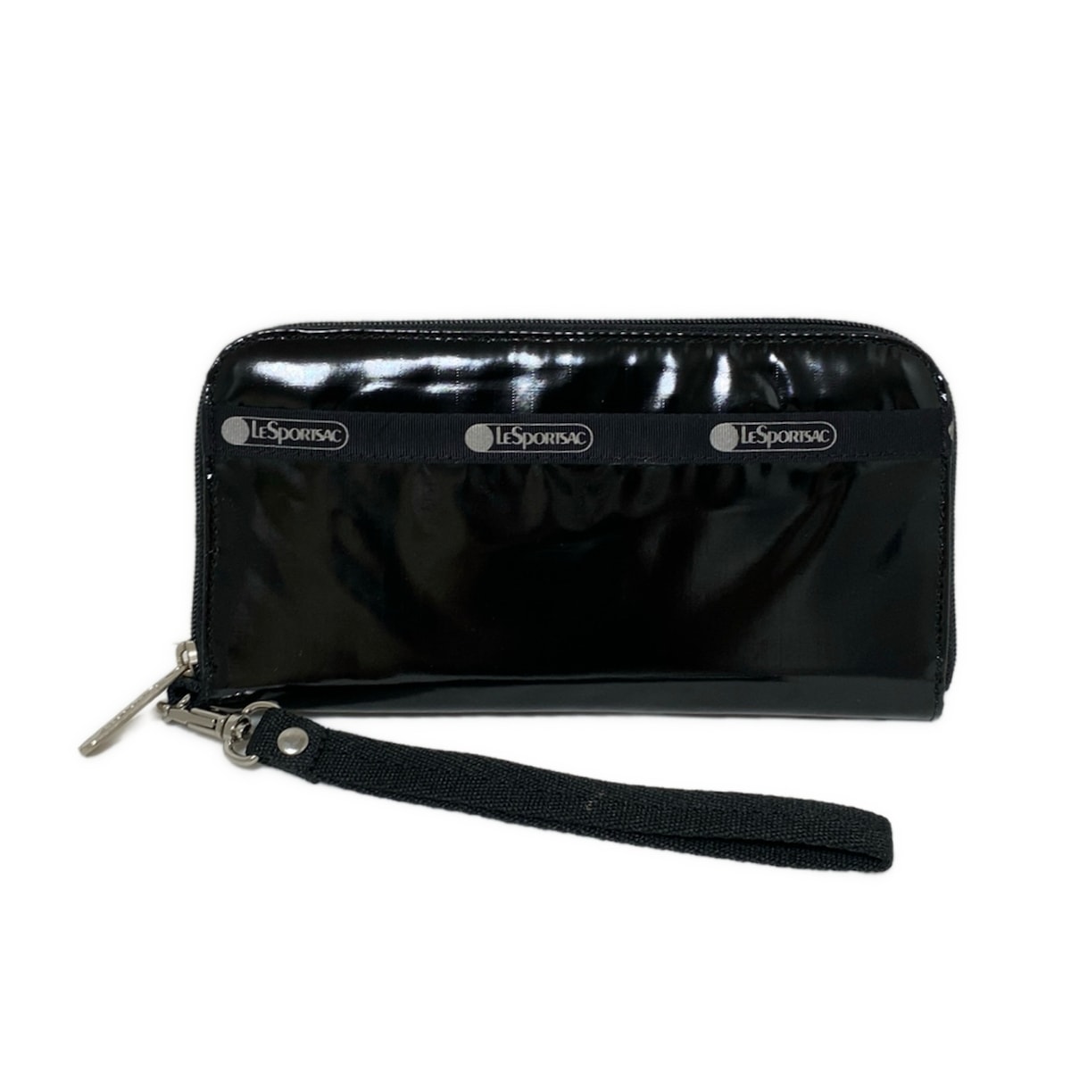 【美品】　LeSportsac PEANUTS 長財布　ブラック 楽天市場】【中古】LESPORTSAC(レスポートサック) 長財布