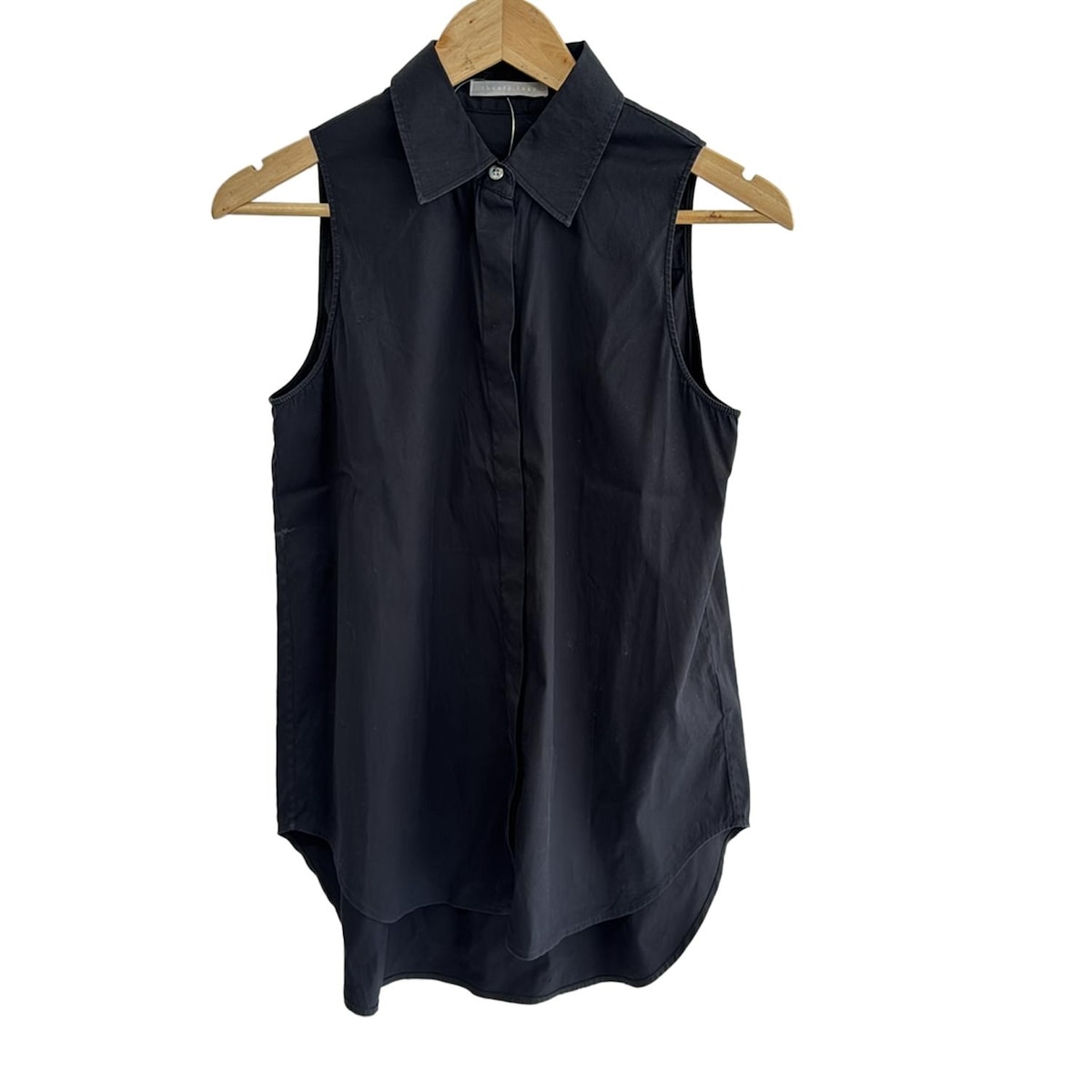theory luxe◆ノースリーブブラウス/42/--/BLK/無地/03-3108221-050-042 8039001134027_2.jpg?v=