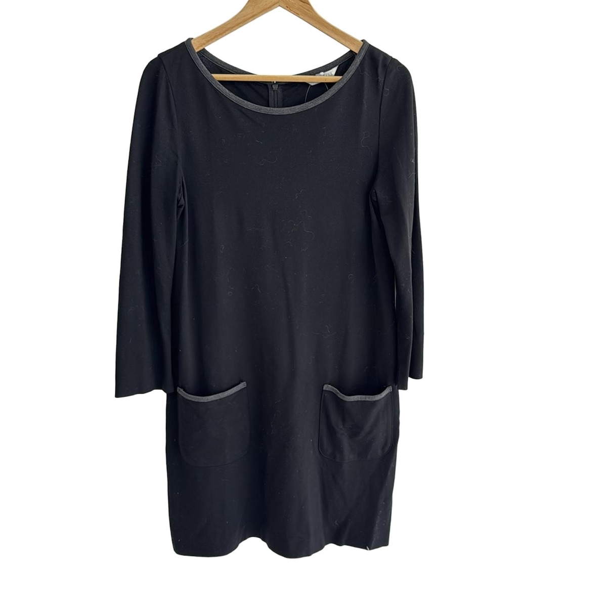 theory luxe ブラック 半袖 ひざ丈ワンピース Theory luxe - theory luxe Executive Abeer NL ワンピース 難