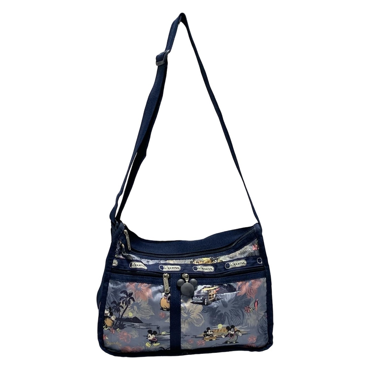 【美品】★希少★ 限定 レスポートサック ミニーマウス 2way ボストンバッグ 美品】☆希少☆ 限定 レスポートサック ミニーマウス 2way