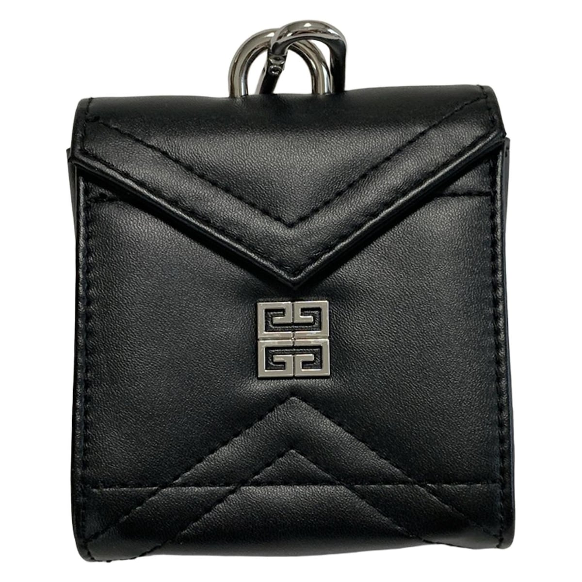 多用途★GIVENCHY ジバンシィ★ブランドロゴ ポーチ 黒 ブランドロゴ ポーチ キャンバス - ブラック | GIVENCHY JP