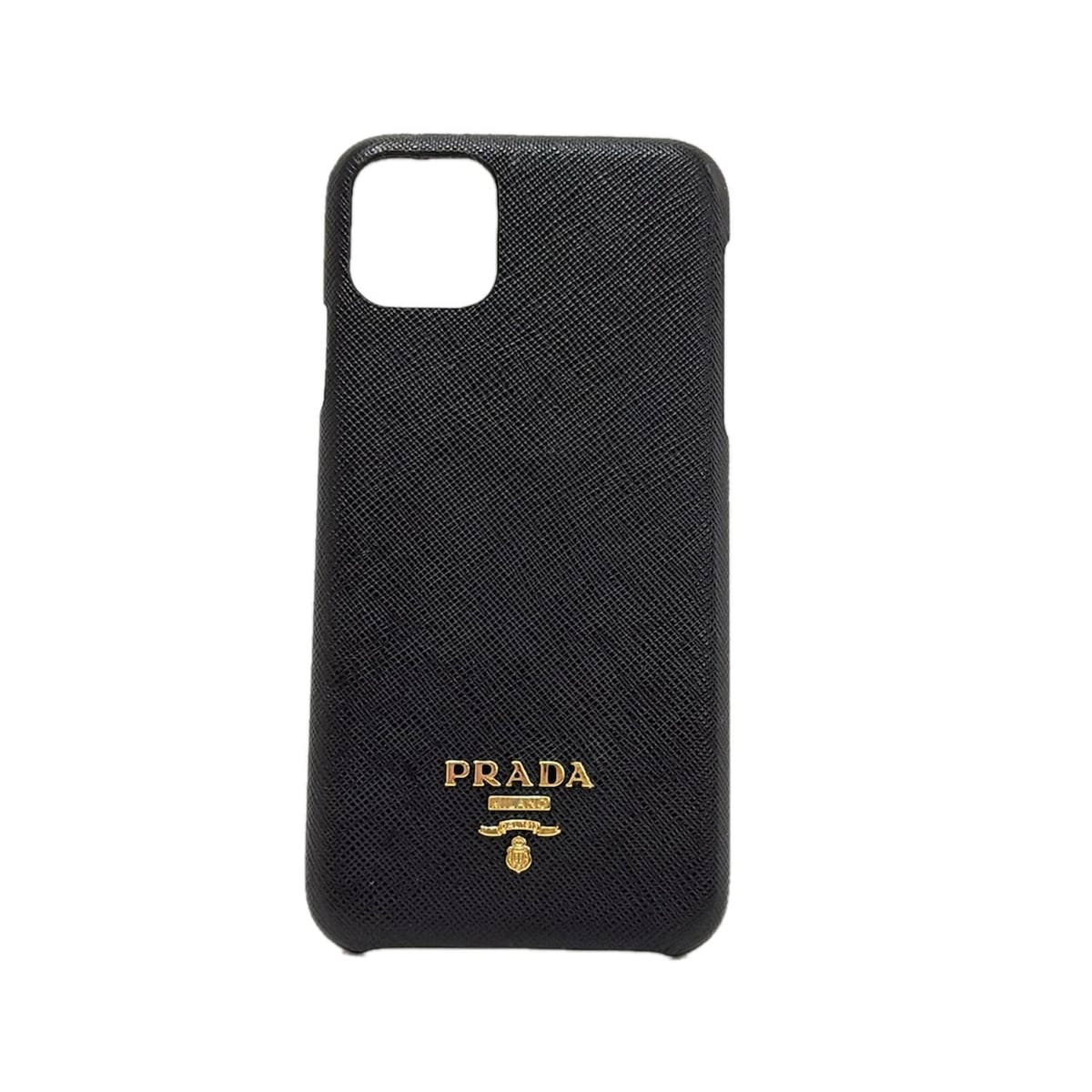 PRADA◆サフィアーノレザー iPhone 15 Pro用カバー DHL配送 PRADA◇サフィアーノレザー iPhone 15 Pro用カバー DHL配送