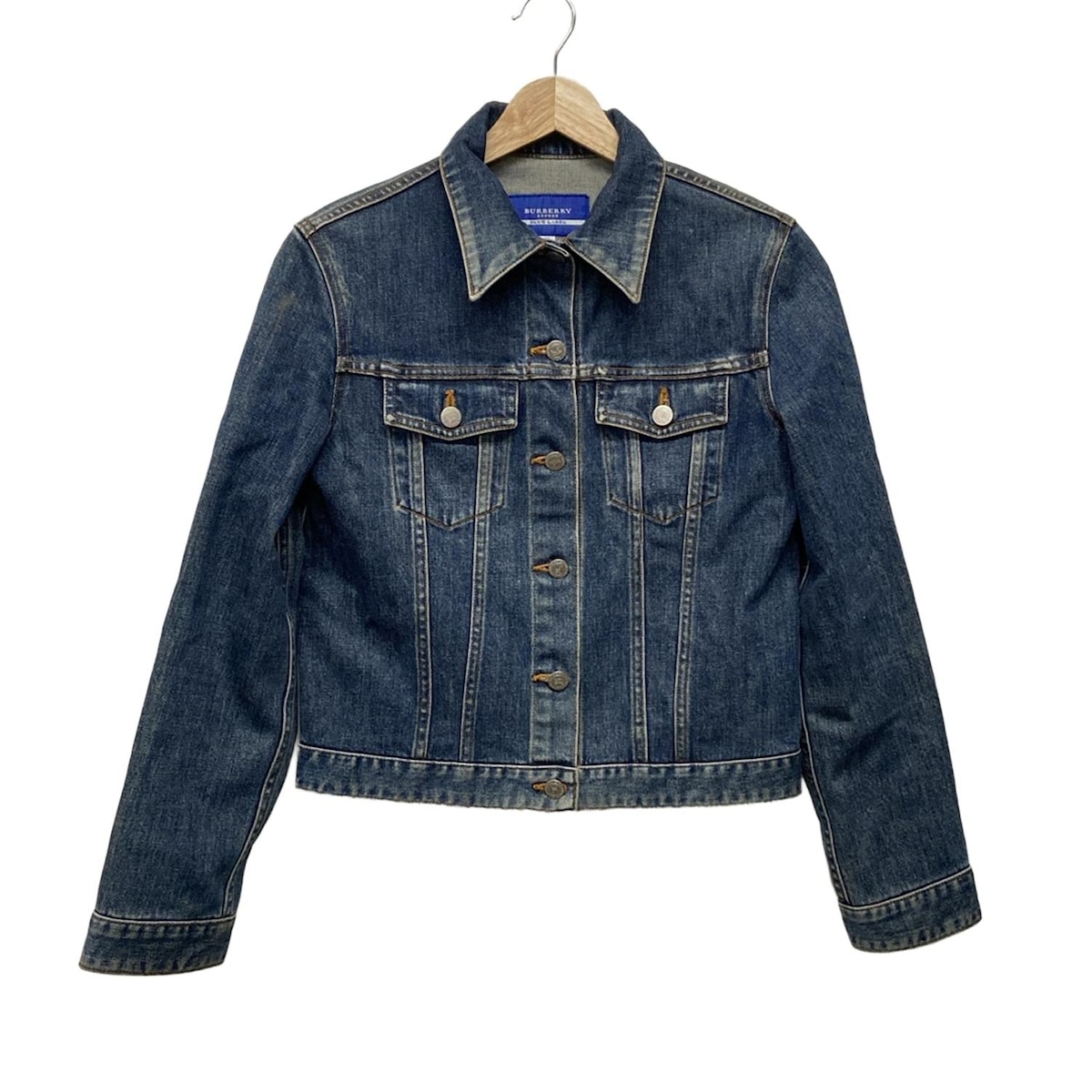 【未使用】バーバリーGジャン型チェックジャケット BURBERRY（Gジャン/デニムジャケット）のフリマアイテム一覧