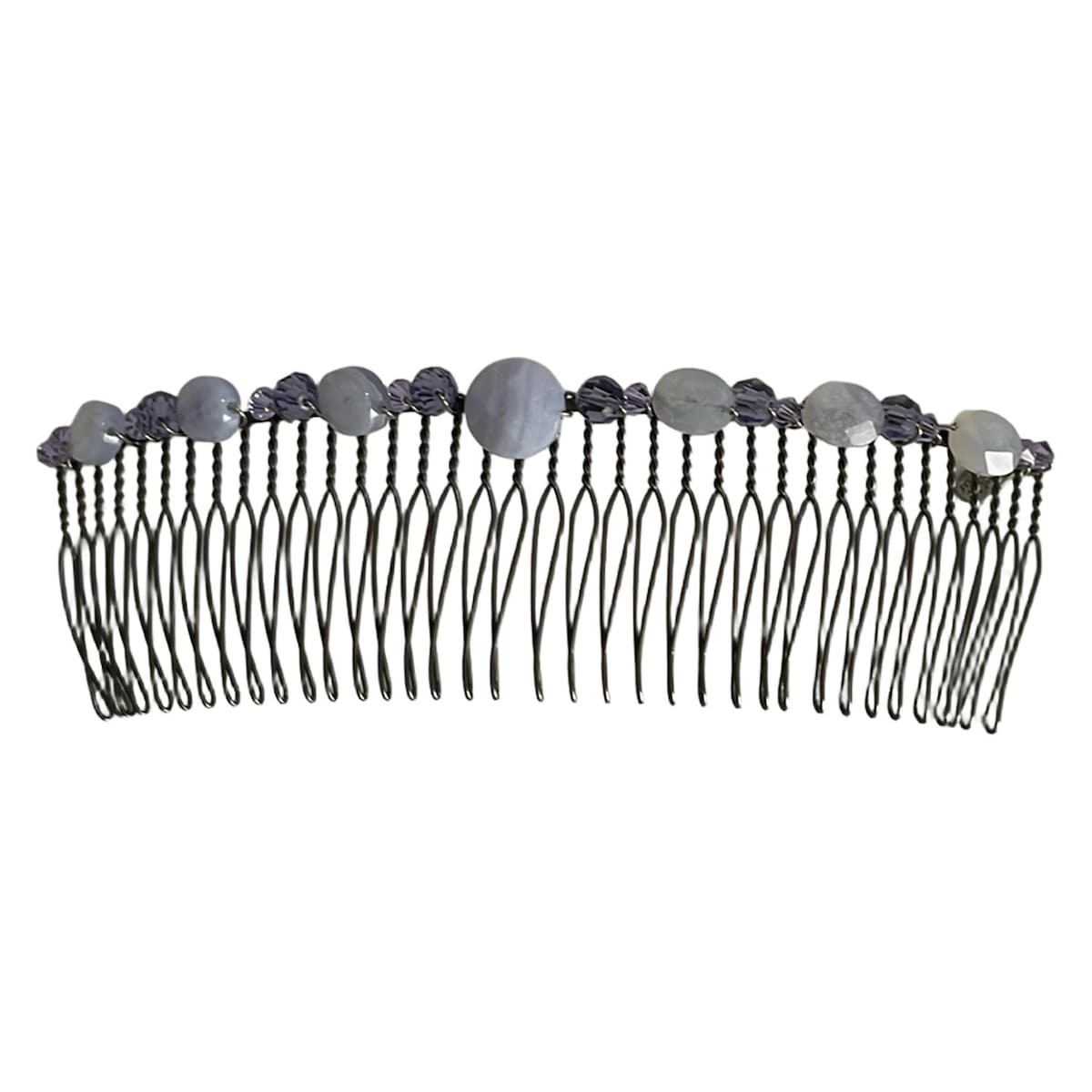 コレットマルーフ ジュエルドキャストメタル ヘアピン　シルバー　新品 ジュエルド キャストメタル Uヘアピン | THE HAIR BAR TOKYO
