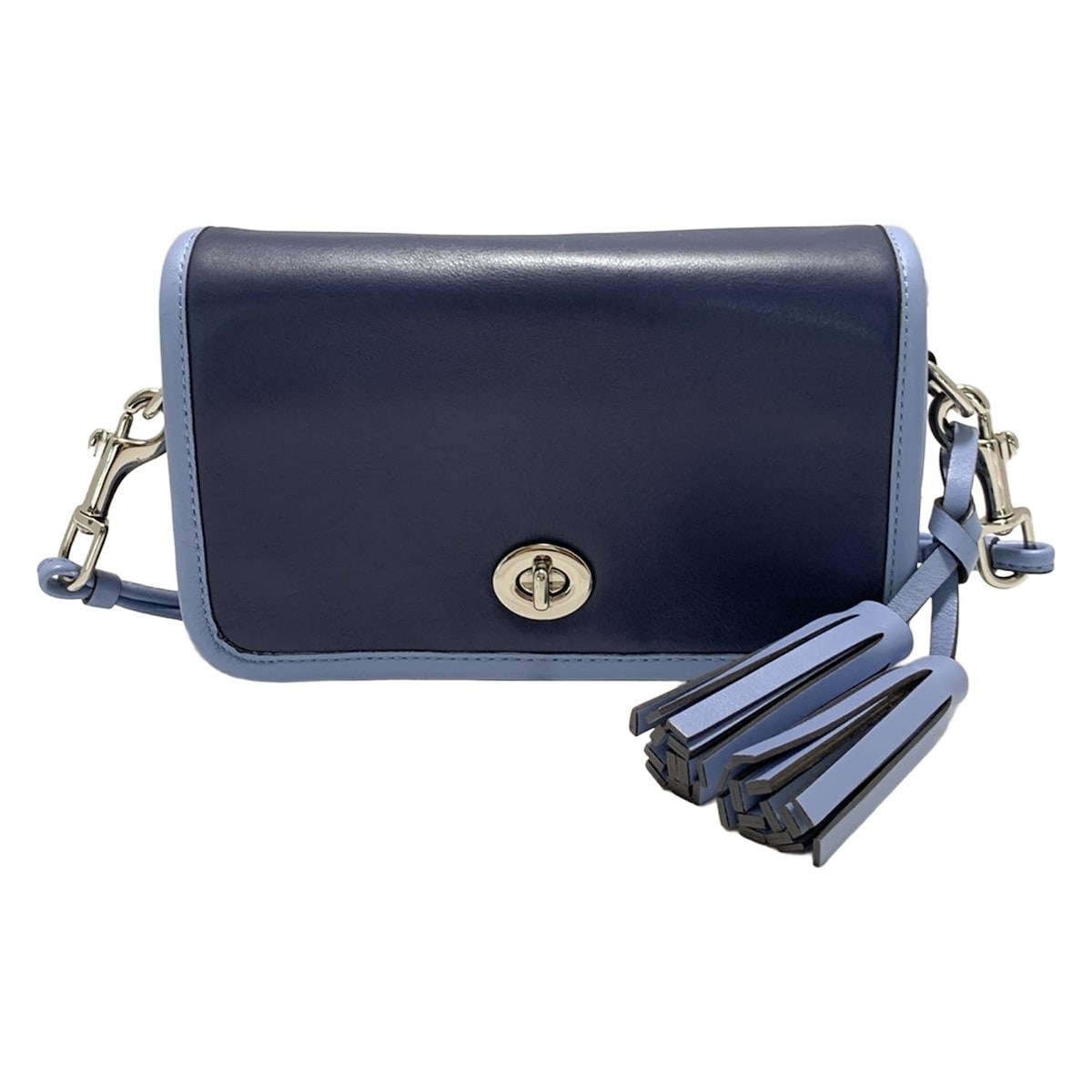 美品✨COACH レガシー ペニー フリンジ ショルダーバッグ　コーチ COACH - COACH/コーチ フリンジショルダーバック レガシーペニー
