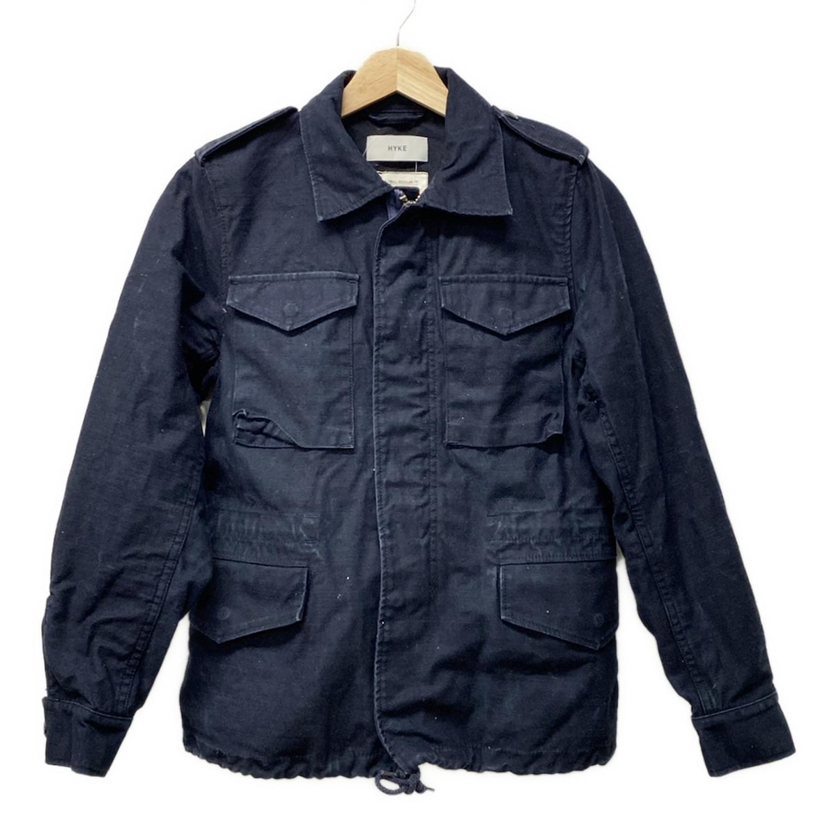 楽天市場】【中古】 HYKE (ハイク) NYLON BONDING COACH JACKET 楽天市場】【中古】 HYKE (ハイク) NYLON BONDING COACH JACKET