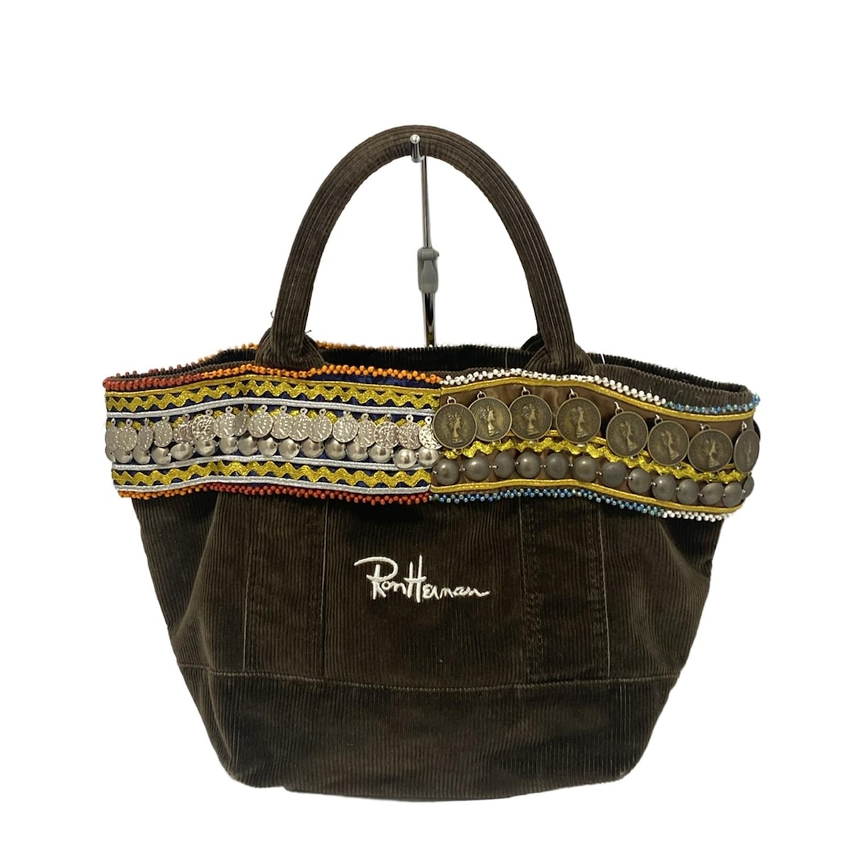 楽天市場】【中古】RHC Ron Herman トートバッグ かごバッグ