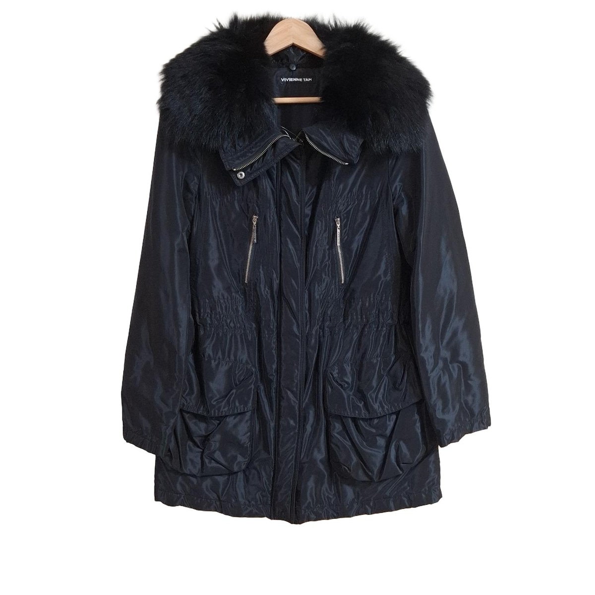 楽天市場】VIVIENNE TAM ヴィヴィアンタム フェイクファージャケット 0