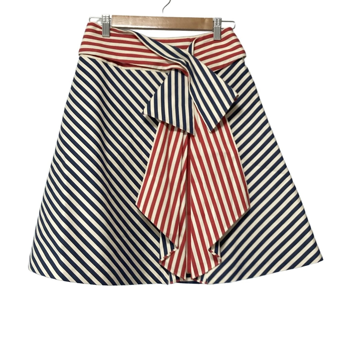 hazama スカート XS 楽天市場】【中古】hazama幕開けのベルベットスカート レッド サイズ