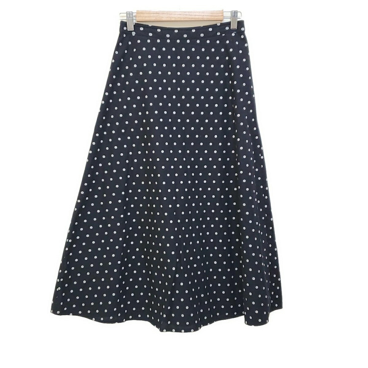 【美品】ケイトスペード マキシ丈 ウエストリボン オールインワン ドット  0？ 美品 ケイトスペード 水玉 ウエストリボン オールインワン