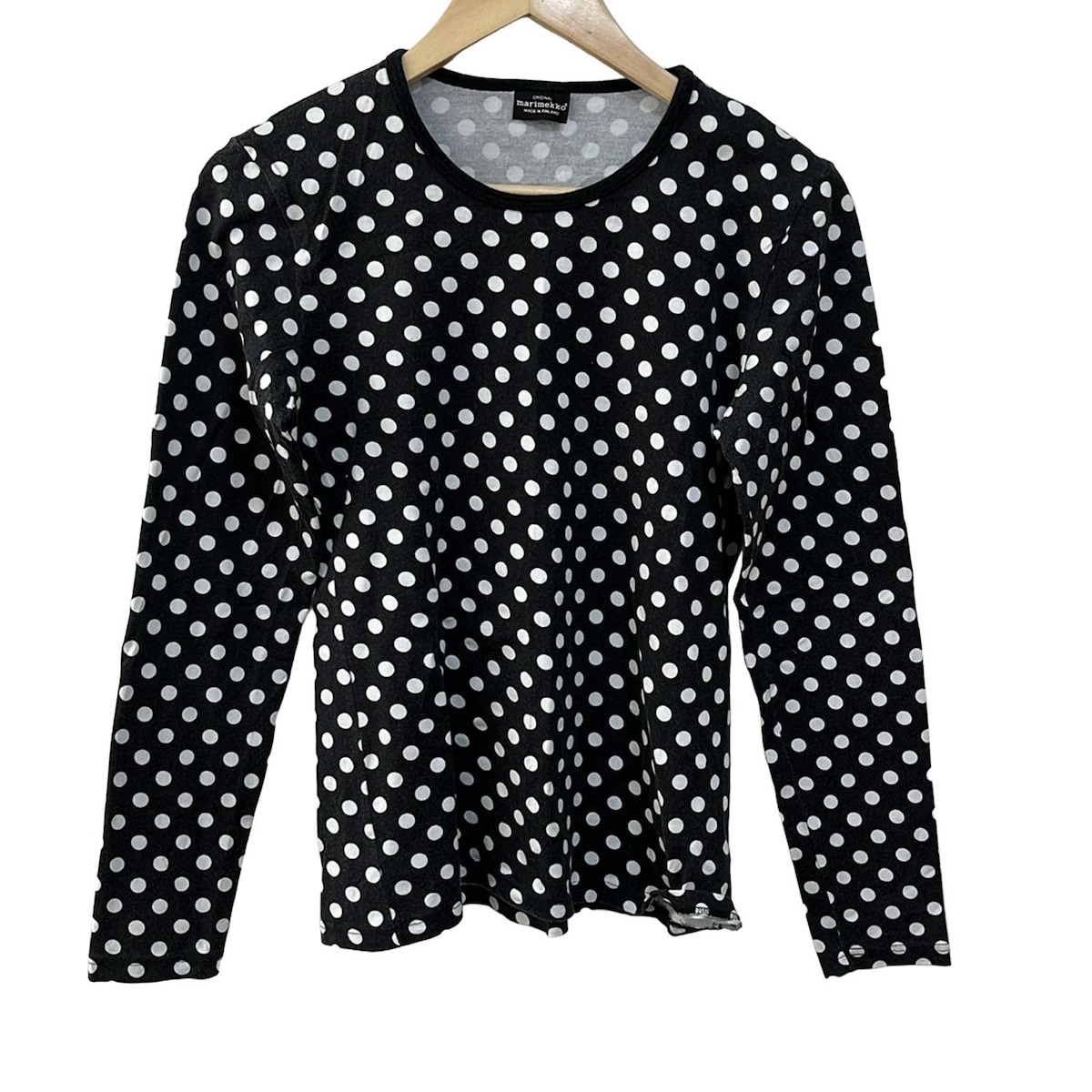 marimekko ストライプウニッコ長袖Tシャツ 楽天市場】マリメッコ Tシャツ・カットソー ロングTシャツ
