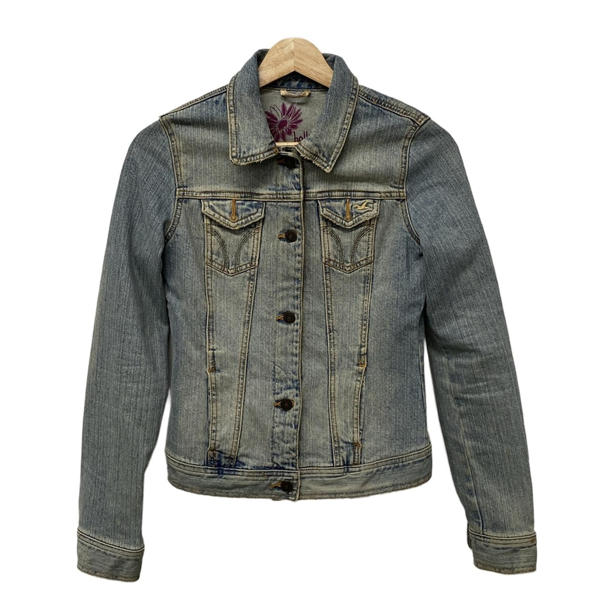 楽天市場】【中古】HOLLISTER ホリスター 裏ボア フード付き コットン