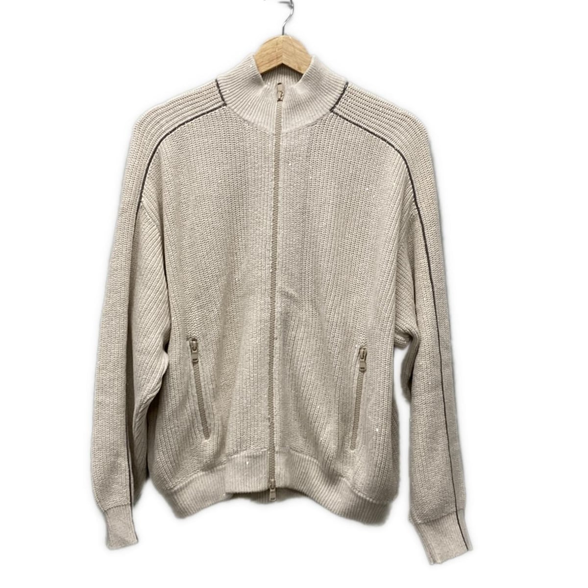 BRUNELLO CUCINELLI ブルネロクチネリ ジャケット 48サイズ BRUNELLO CUCINELLI】ブルネロクチネリ 4ポケットジャケット