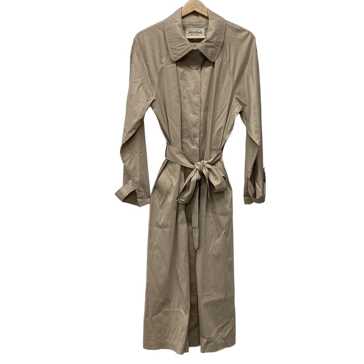 楽天市場】【中古】jun ashida ジュンアシダ コート レディース グレー