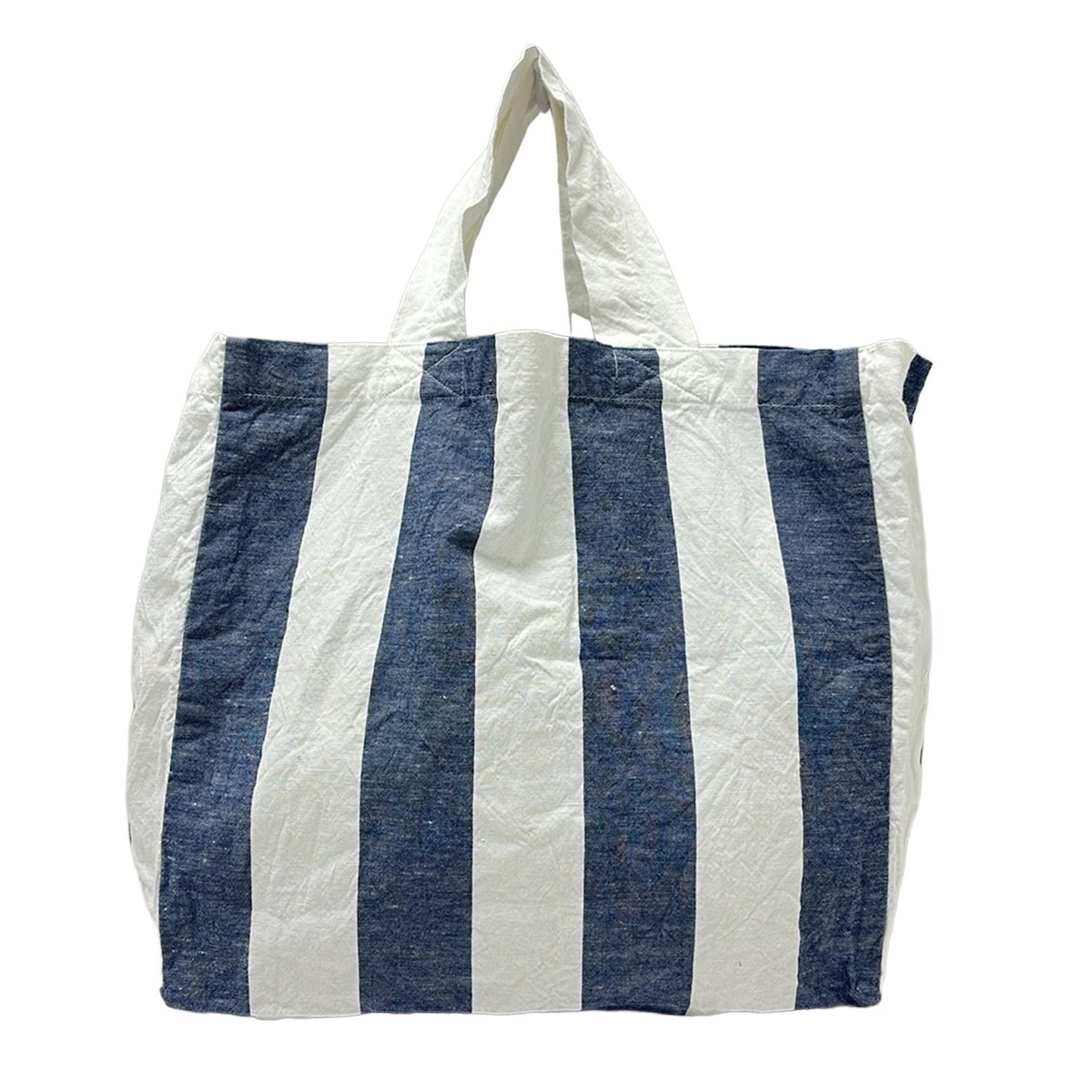 未使用保管品　中川政七商店　真田紐　ファスナートートバッグ　古代紫　麻 THE TOTE BAG M｜かばん｜中川政七商店 公式サイト