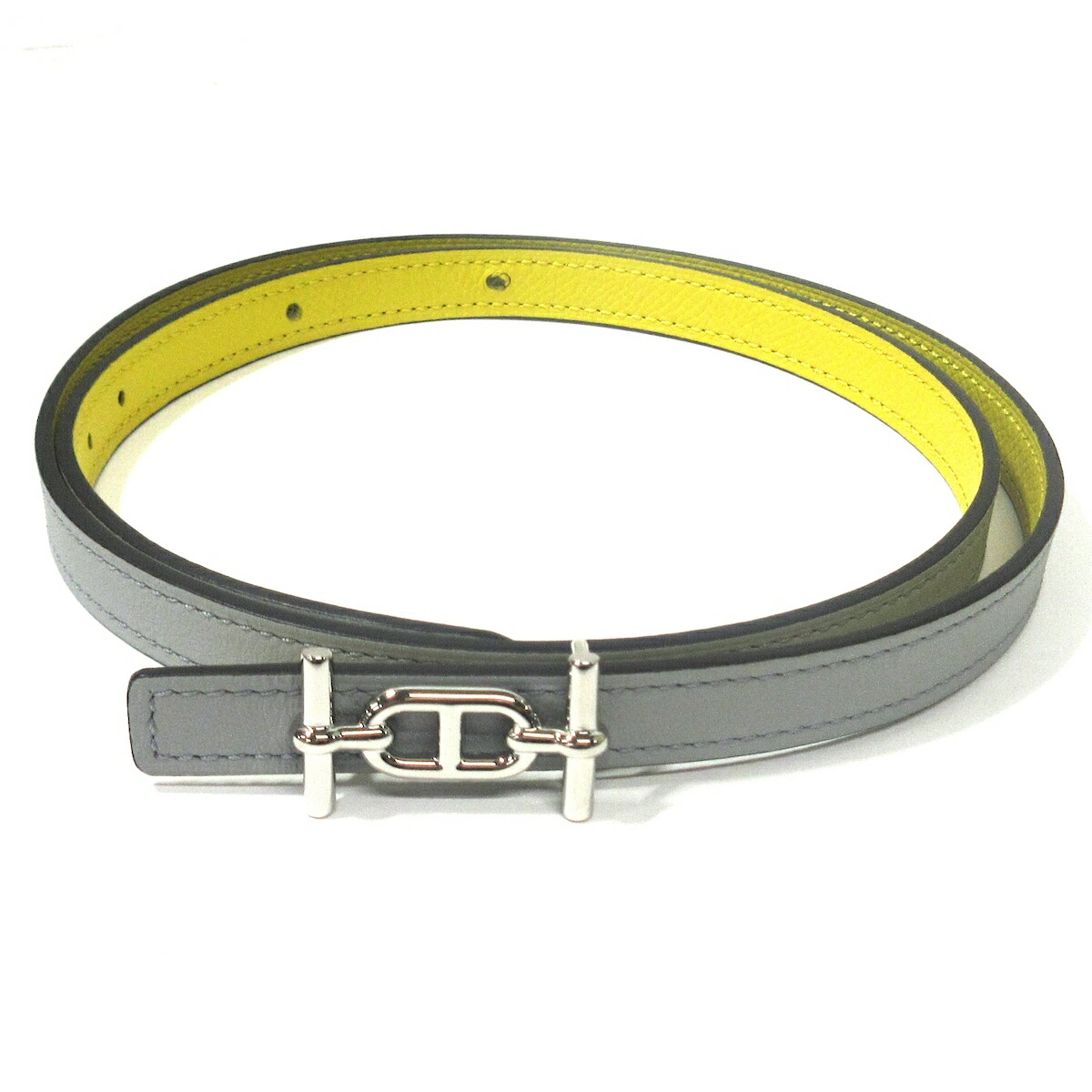 楽天市場】HERMES エルメス シェーヌダンクル リバーシブル ベルト