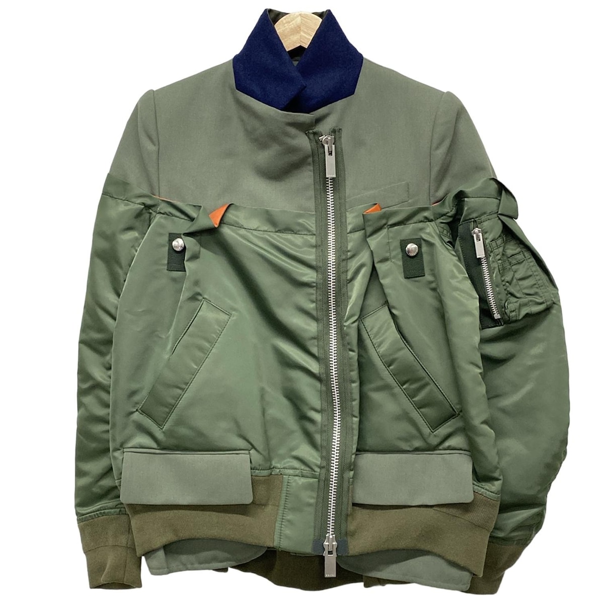 楽天市場】Sacai サカイ ジャケット サイズ:1 17AW fragment