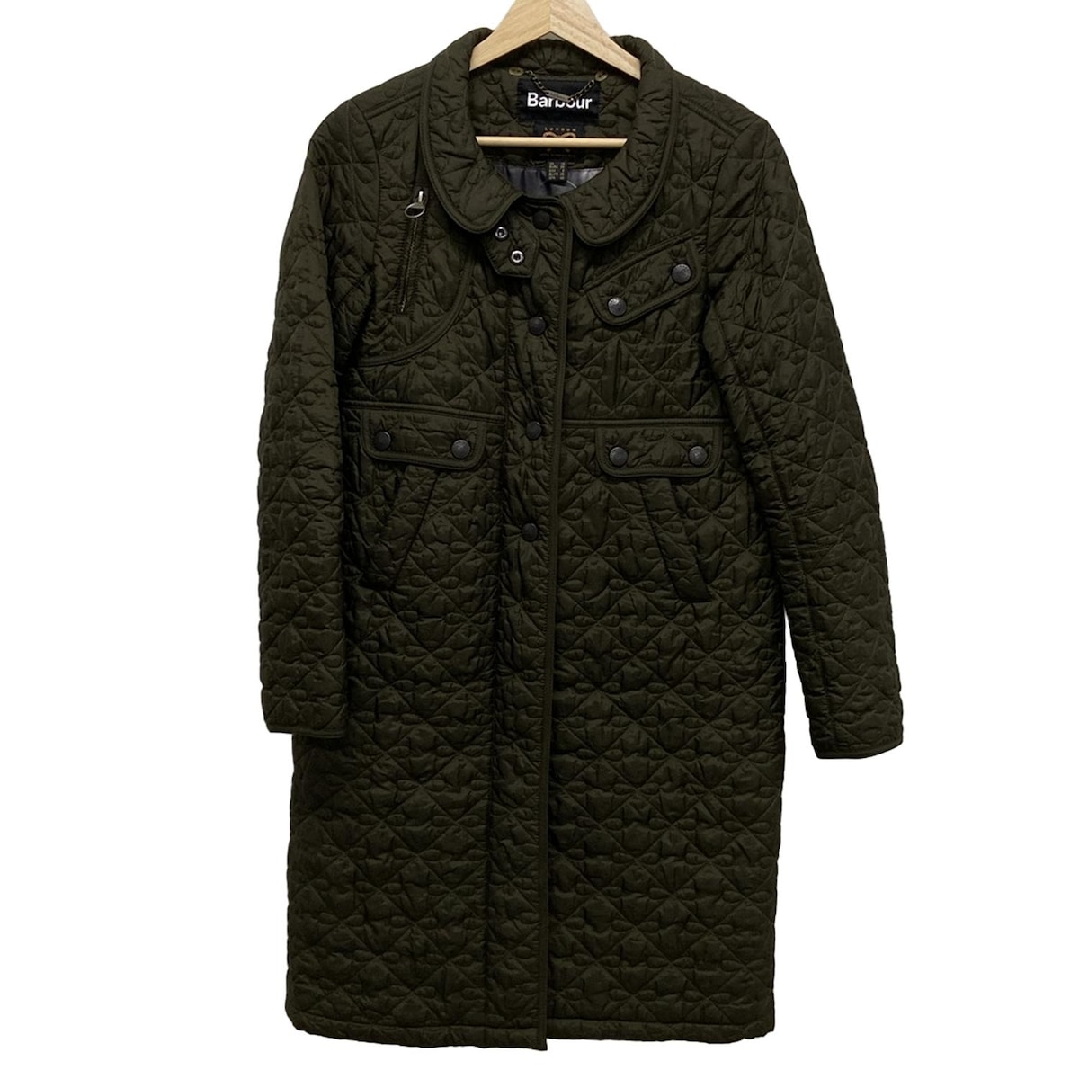 Barbour アニヤハインドマーチ×バブアー UK8 Barbour × ANYA HINDMARCH / バブアー × アニヤハインドマーチ