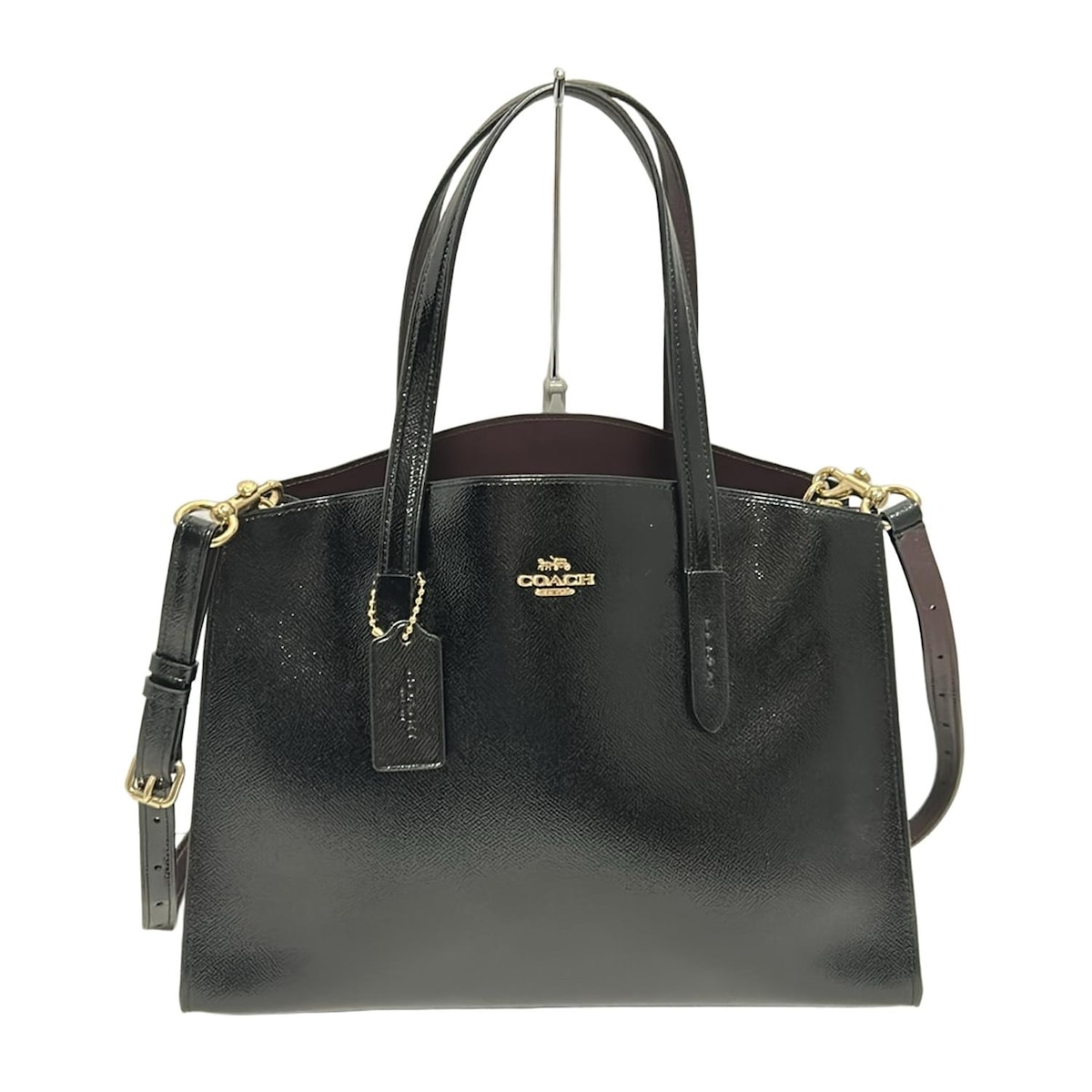 ♫コーチ シグネチャー ハンドバッグ 黒 楽天市場】【バッグ】COACH コーチ ポピー シグネチャー