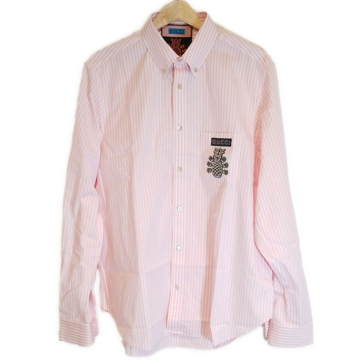 楽天市場】【新着】【中古】GUCCI(グッチ) 長袖シャツブラウス