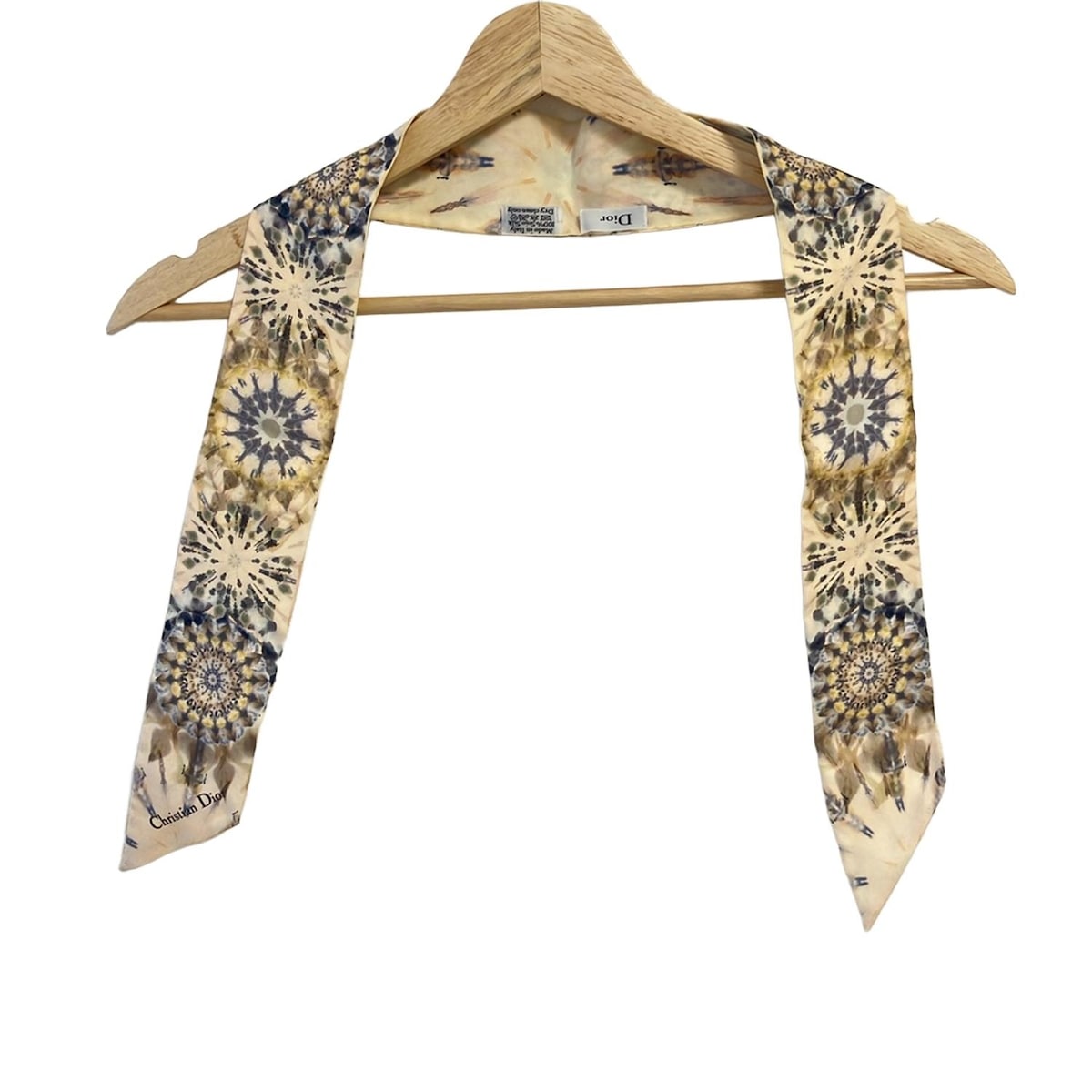Christian Dior カシミヤ スカーフ カレ 中古・古着通販】Christian Dior (クリスチャン ディオール