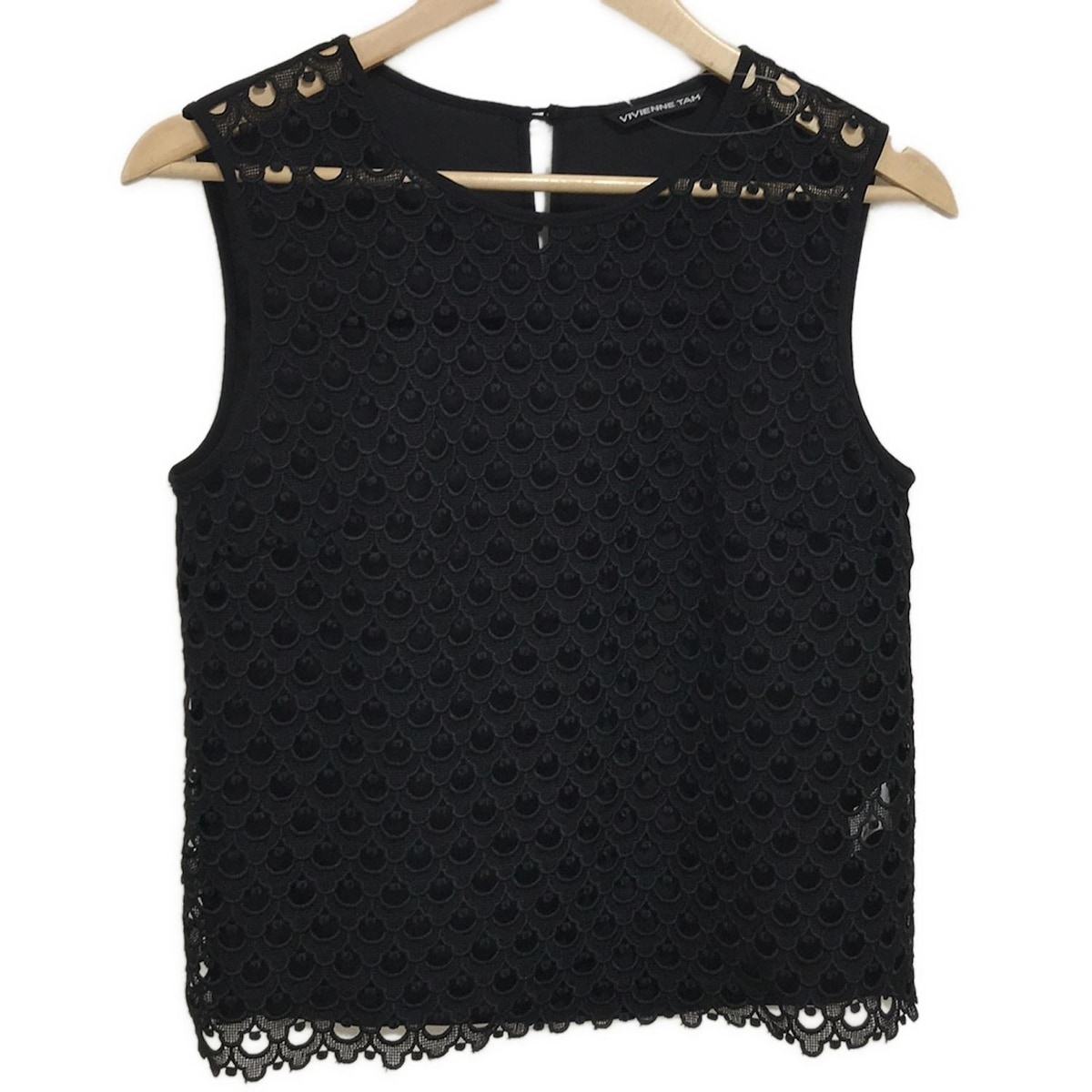 VIVIENNE TAM ノースリーブトップス サイズ0