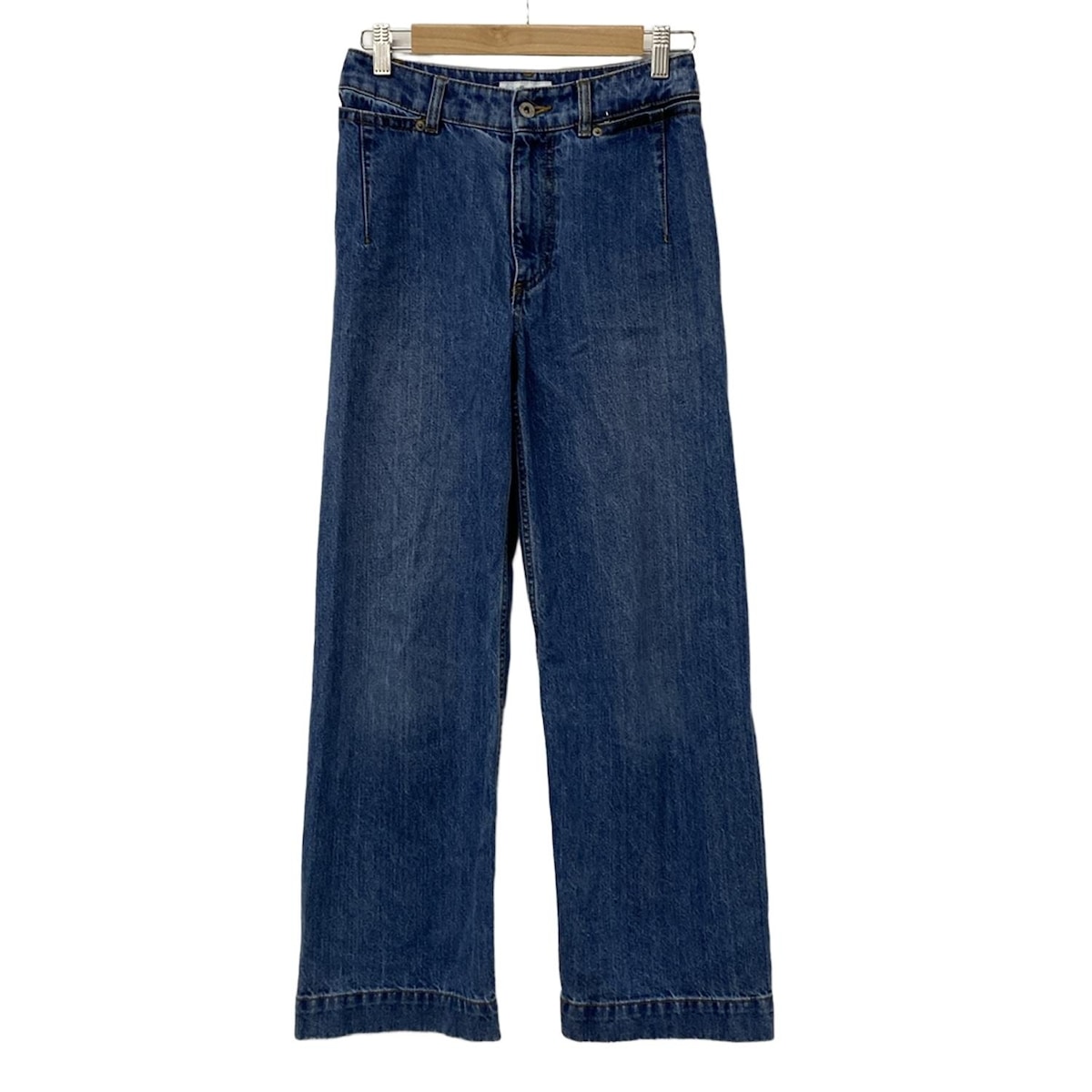 【SLOBE IENA】バギーデニムパンツ　スローブイエナ 追加2》LE DENIM バギーパンツ（デニムパンツ・ジーンズ