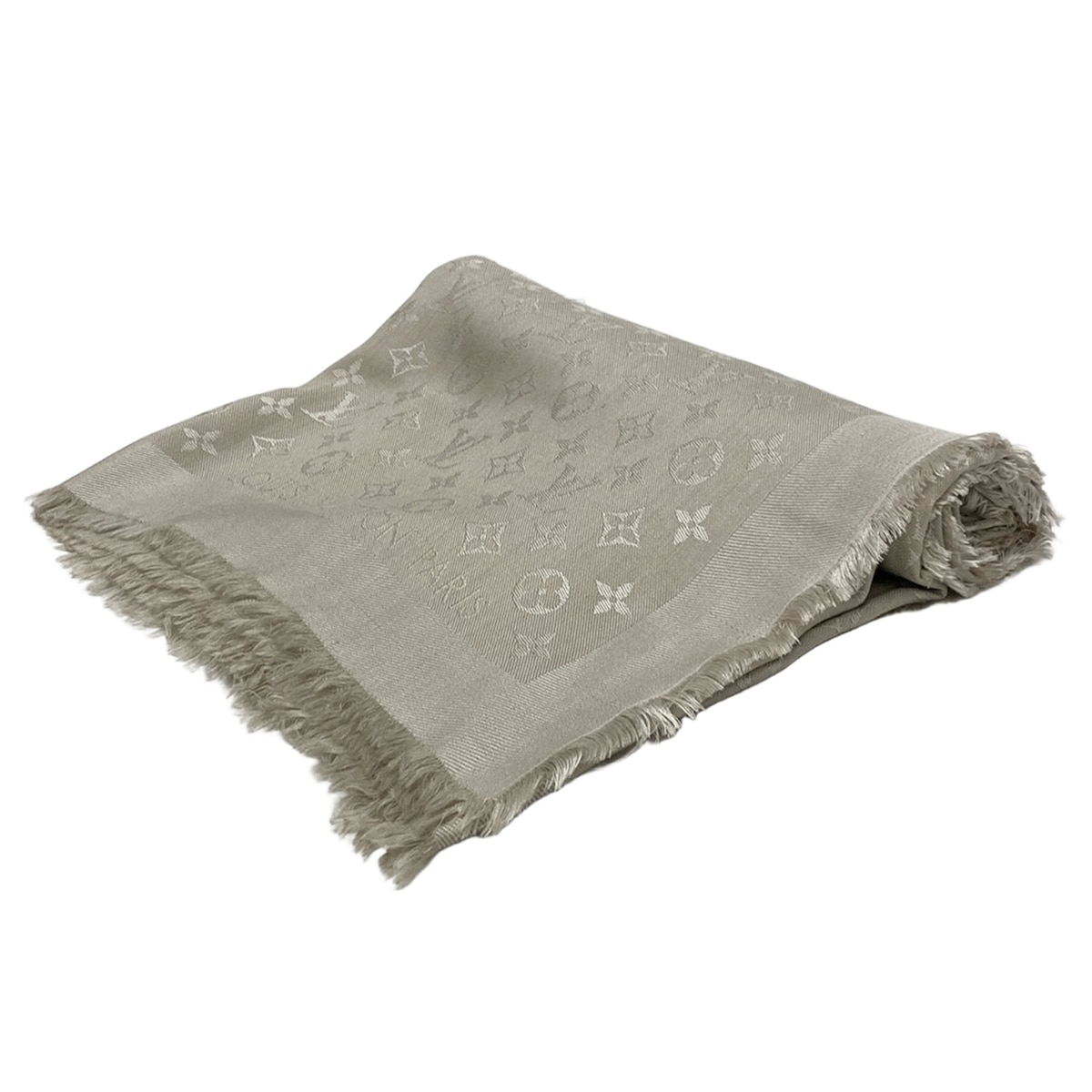 楽天市場】【未使用品】ルイヴィトン ショール モノグラム ネオ ナット