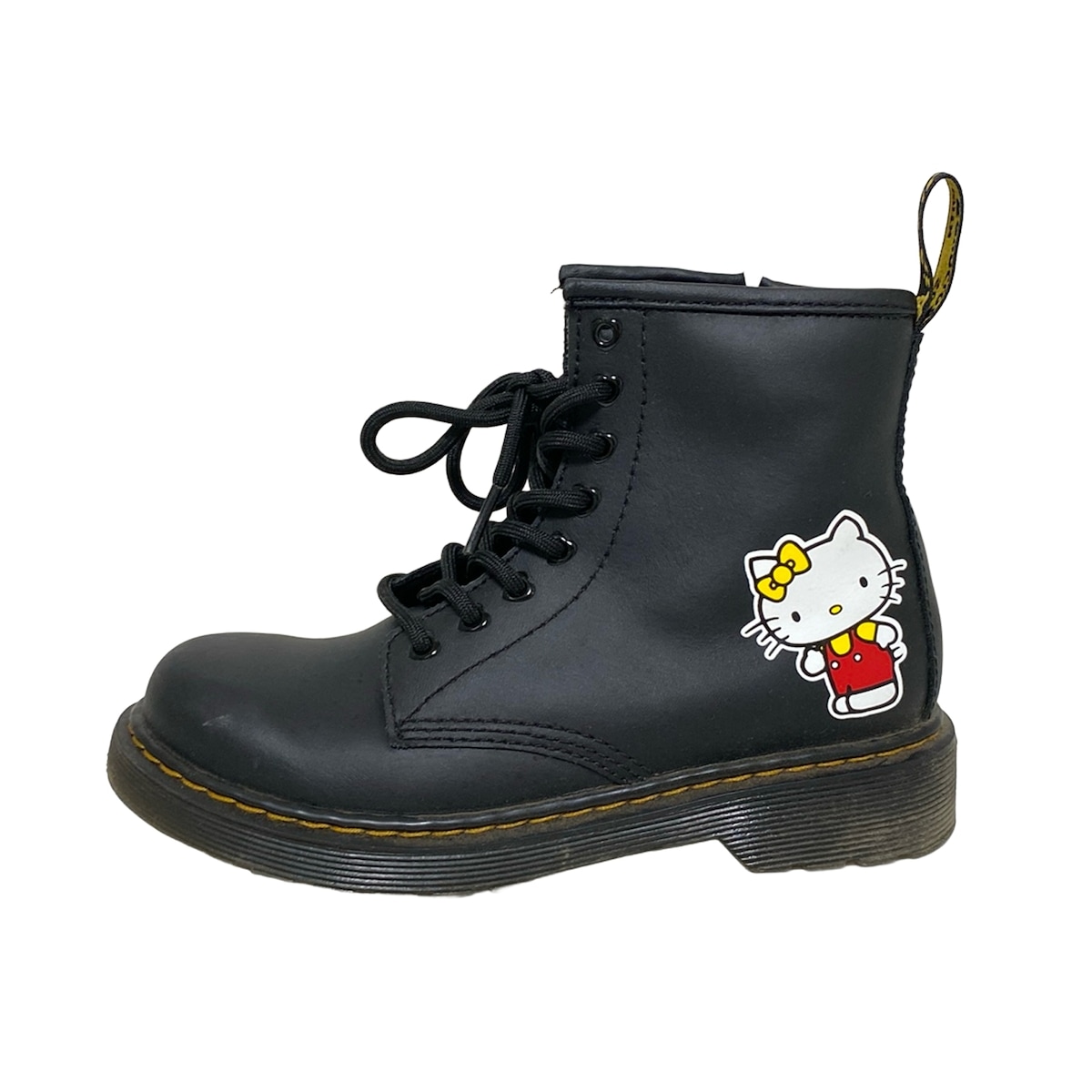 【Dr Martens】Molly レースアップ 厚底 レザーブーツ ♪ ドクターマーチン Dr.Martens 6ホール ブーツ モリー レディース
