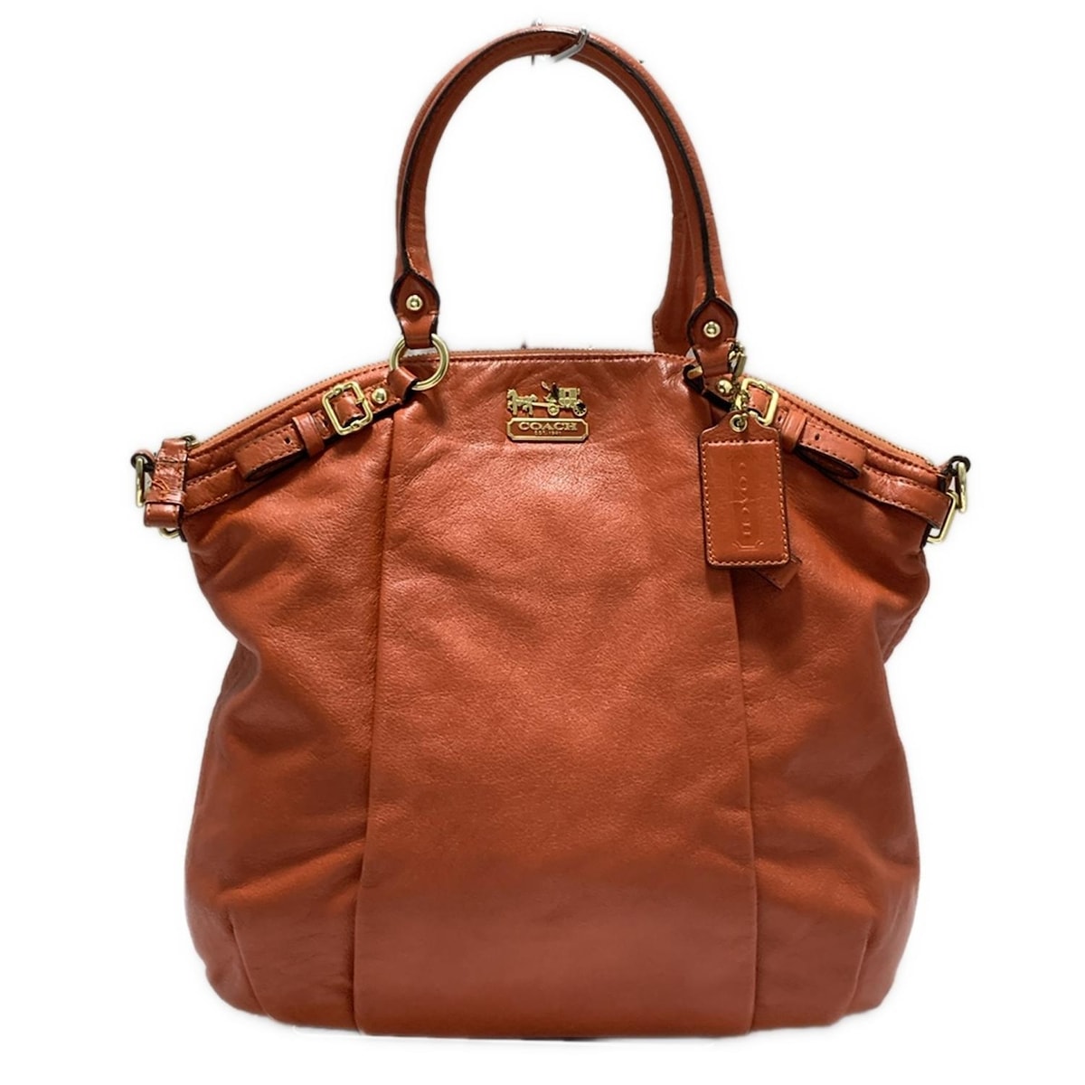 楽天市場】【新品未使用品】【バッグ】COACH コーチ マディソン