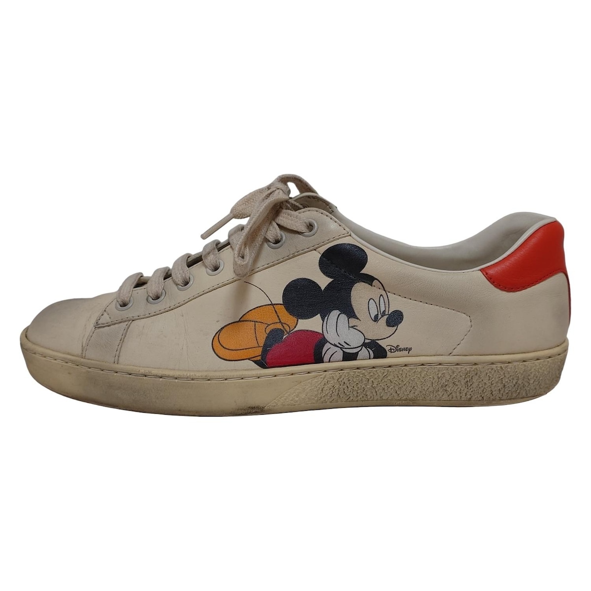 Disney x Gucci コラボ　スニーカー　27センチ Disney x Gucci コラボ スニーカー 27センチ - メルカリ