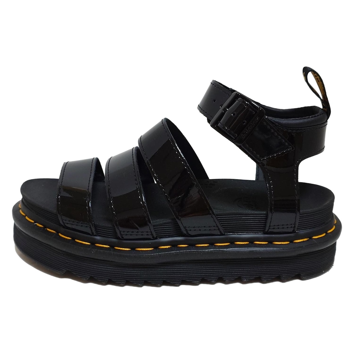 ドクターマーチン　レザー トングサンダル　ブラック　AW006 SK 04 U Dr．Martens(ドクターマーチン) サンダルAW006 AW006 ブラック